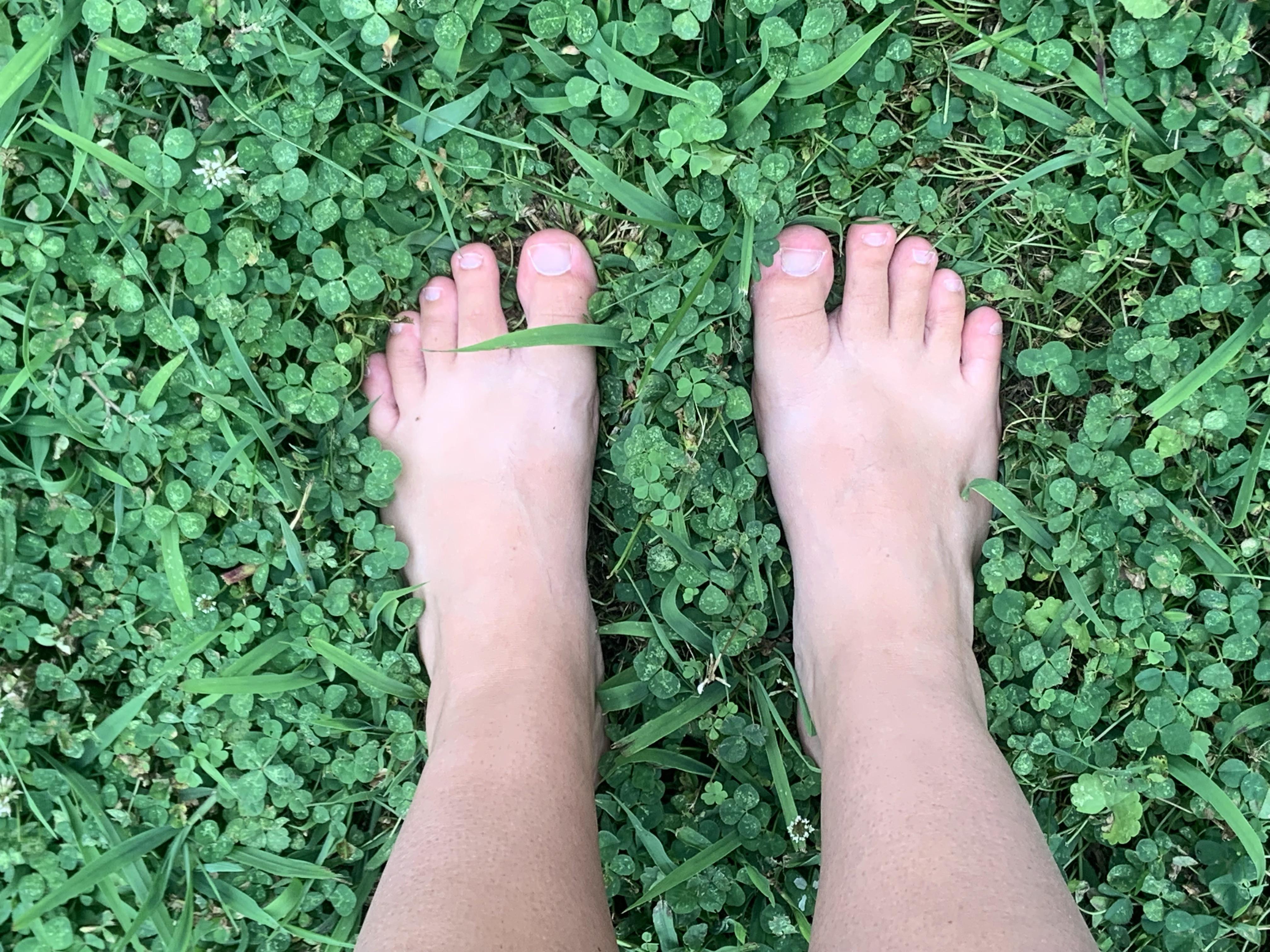 i love the feeling of grass between my toes ☘️☘️ Scrolller