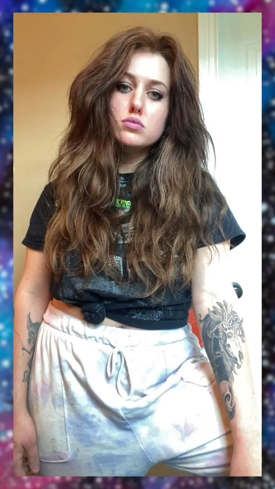 I love this photo of myself :,)