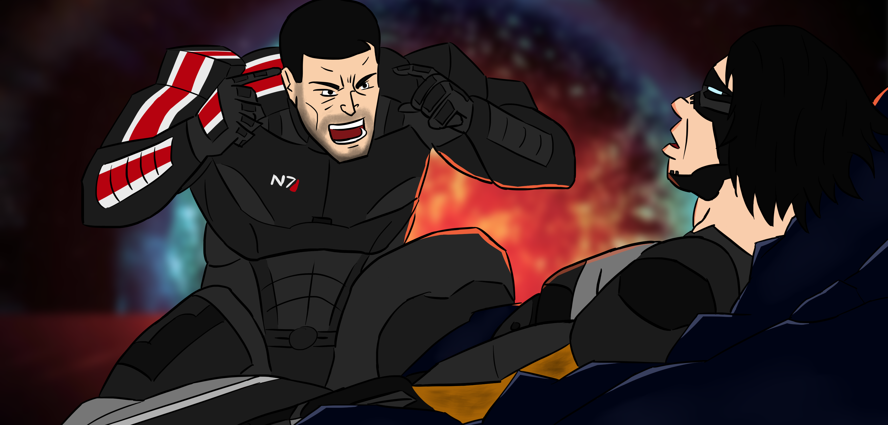 I’m Commander Shepard, And This Is My Favorite Meme Template On The ...