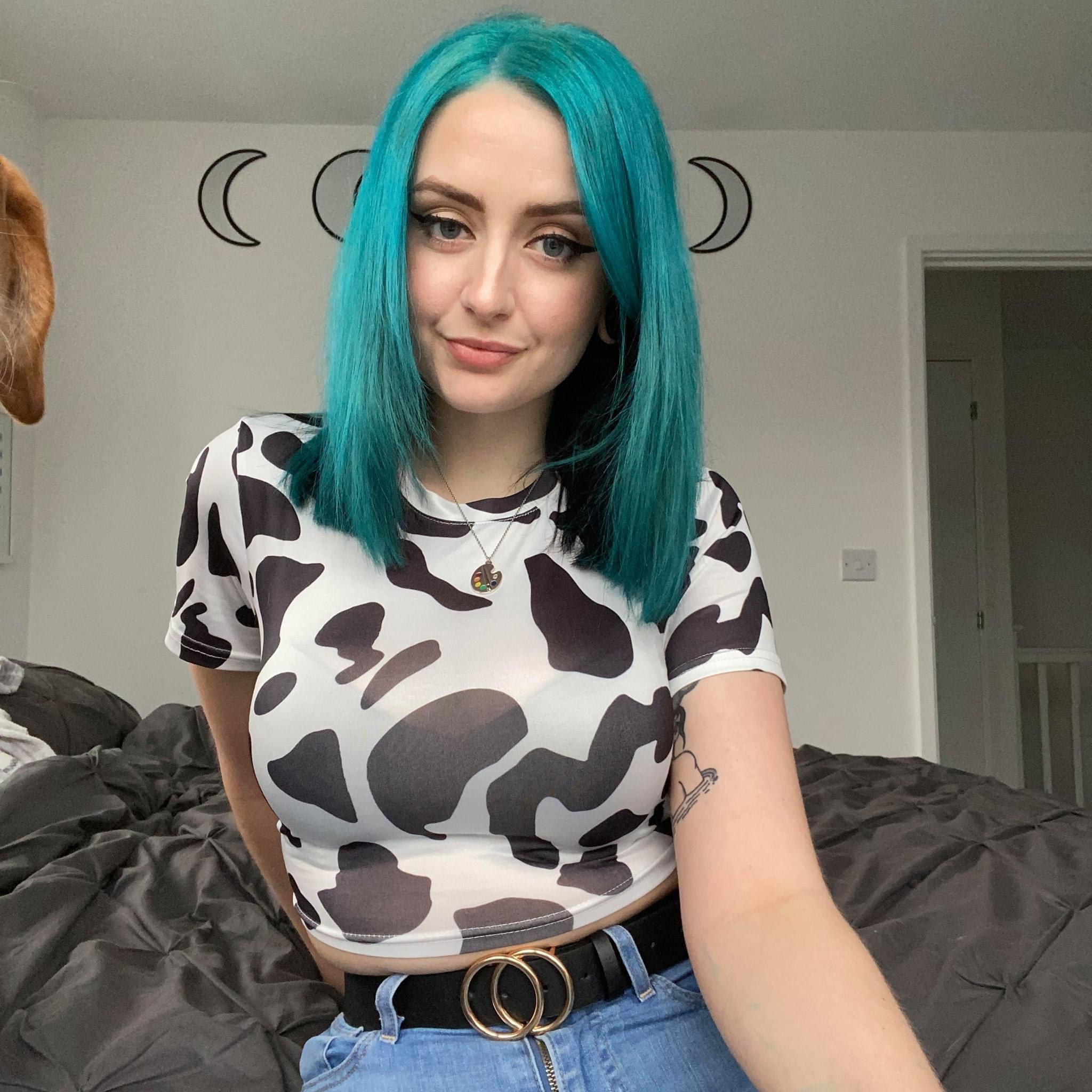 I’m sure there’s some joke about udders that could be used here