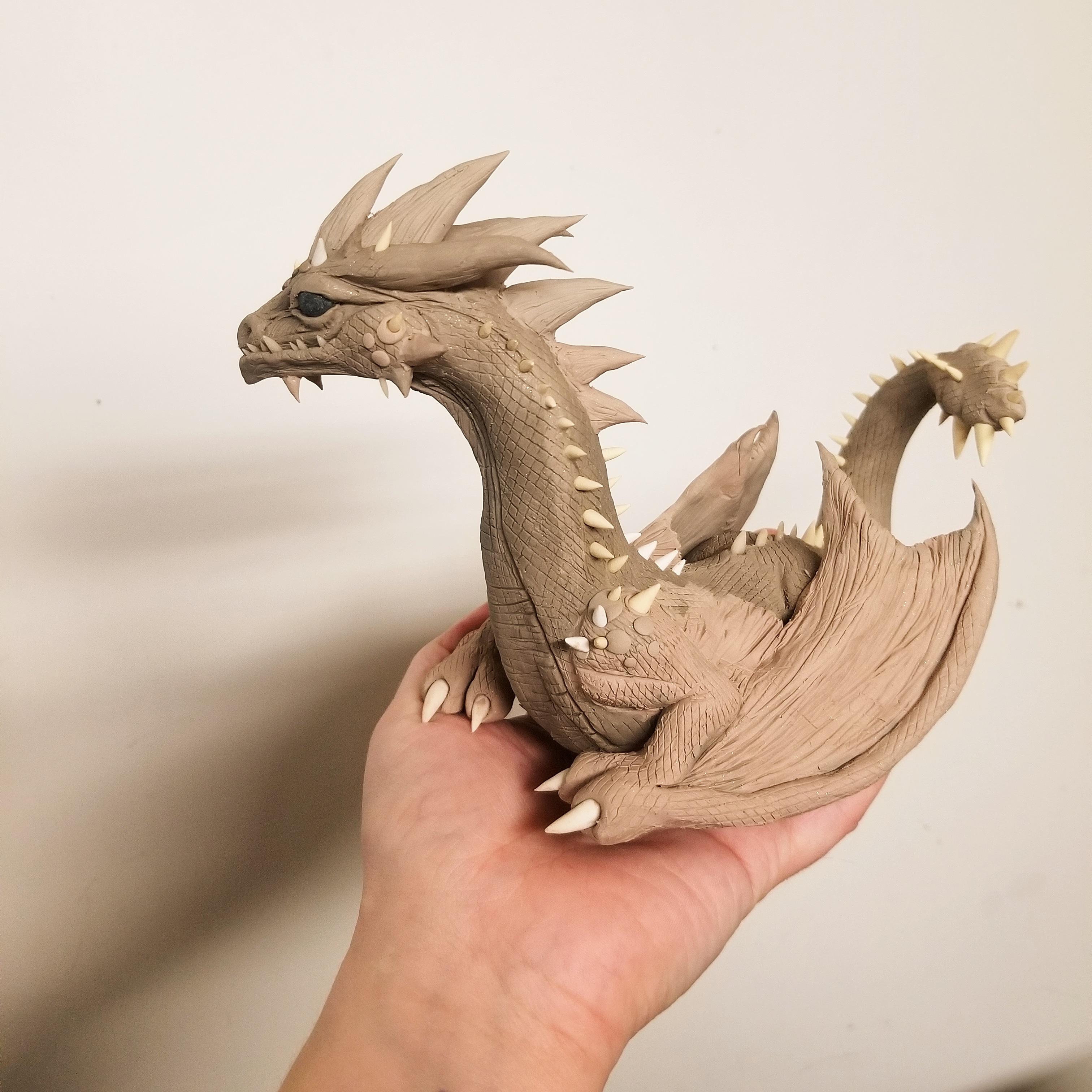 I made a baby wyvern | Scrolller