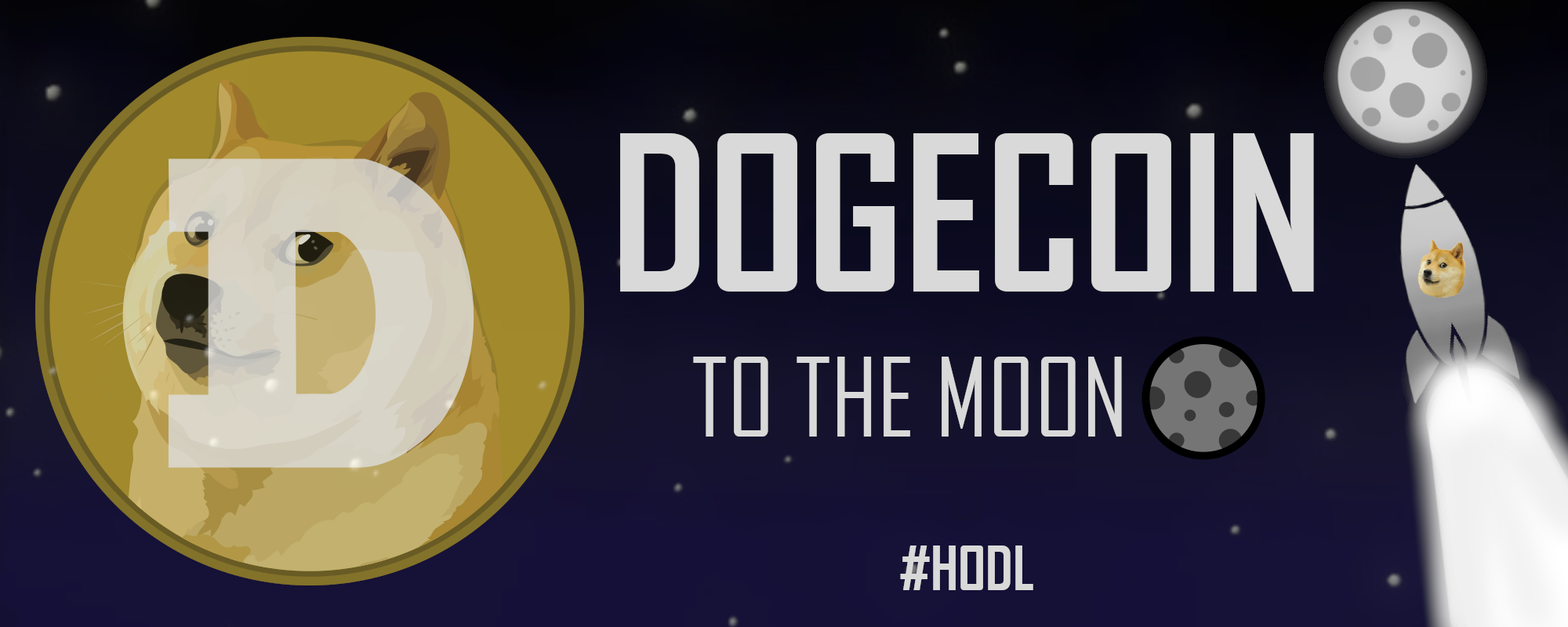 I made a banner with Dogecoin =D | Scrolller