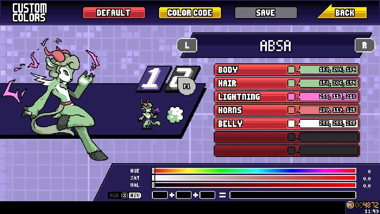 Discover more like RivalsOfAether: I made a Gardevoir inspired Absa ...