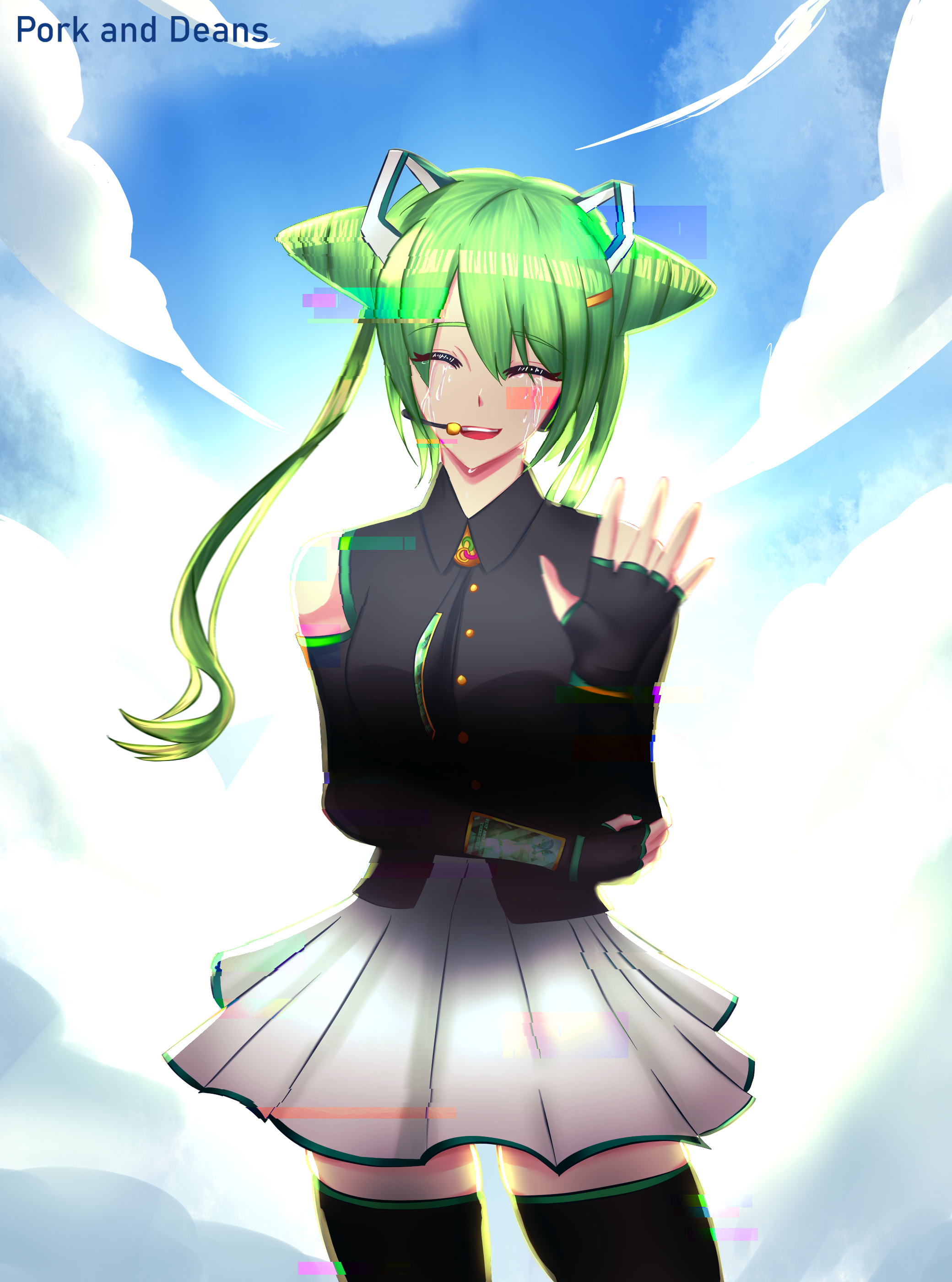 I made a tribute fan-art, Goodbye Kissanime-chan. (Pork and Deans ...