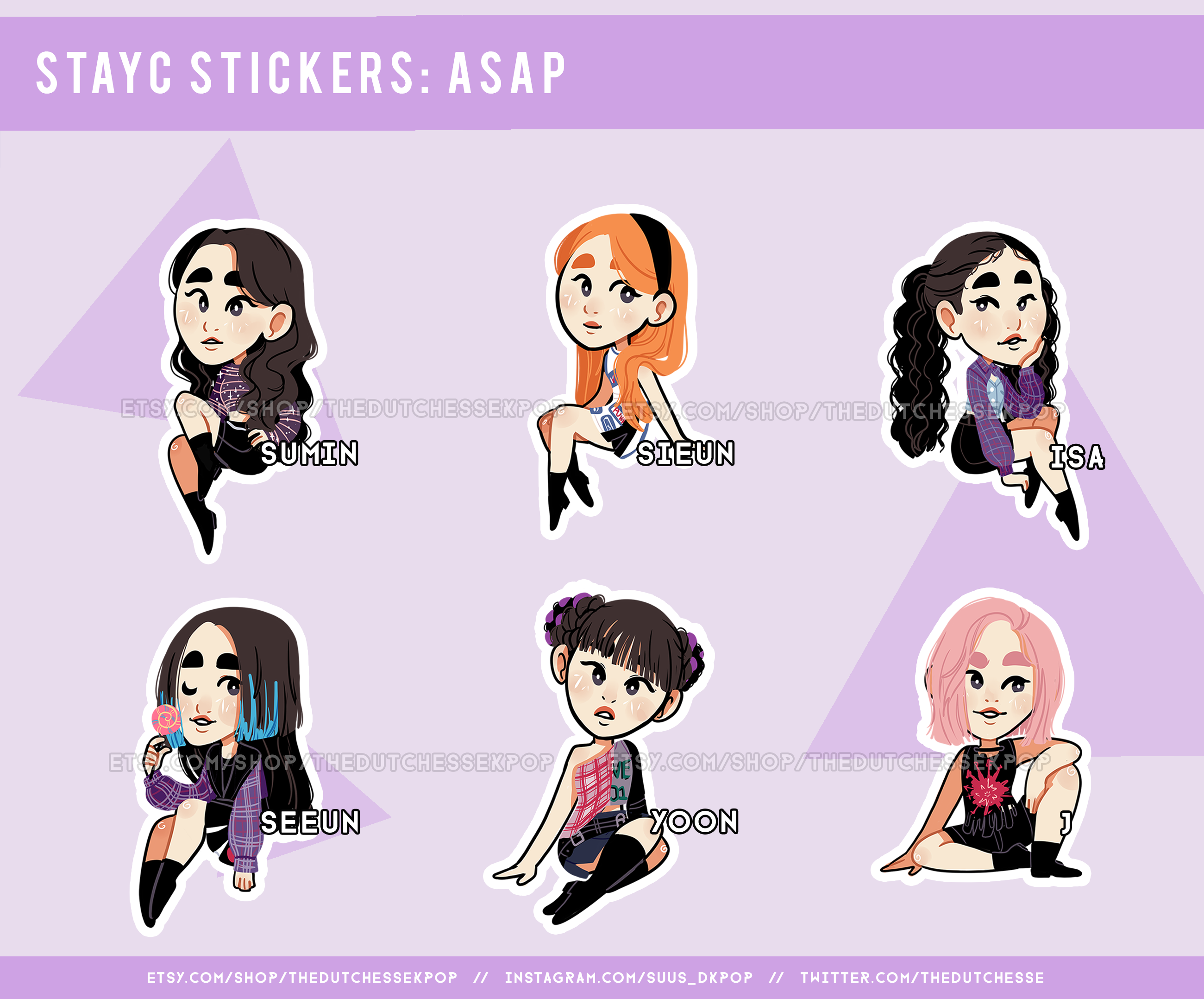 I Made ASAP Era Sticker Chibis! | Scrolller