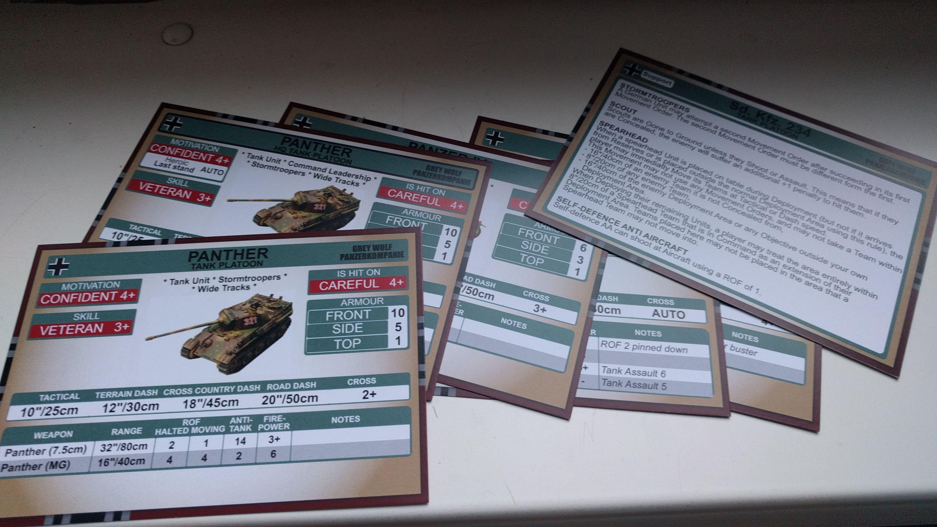 I made custom unit cards | Scrolller