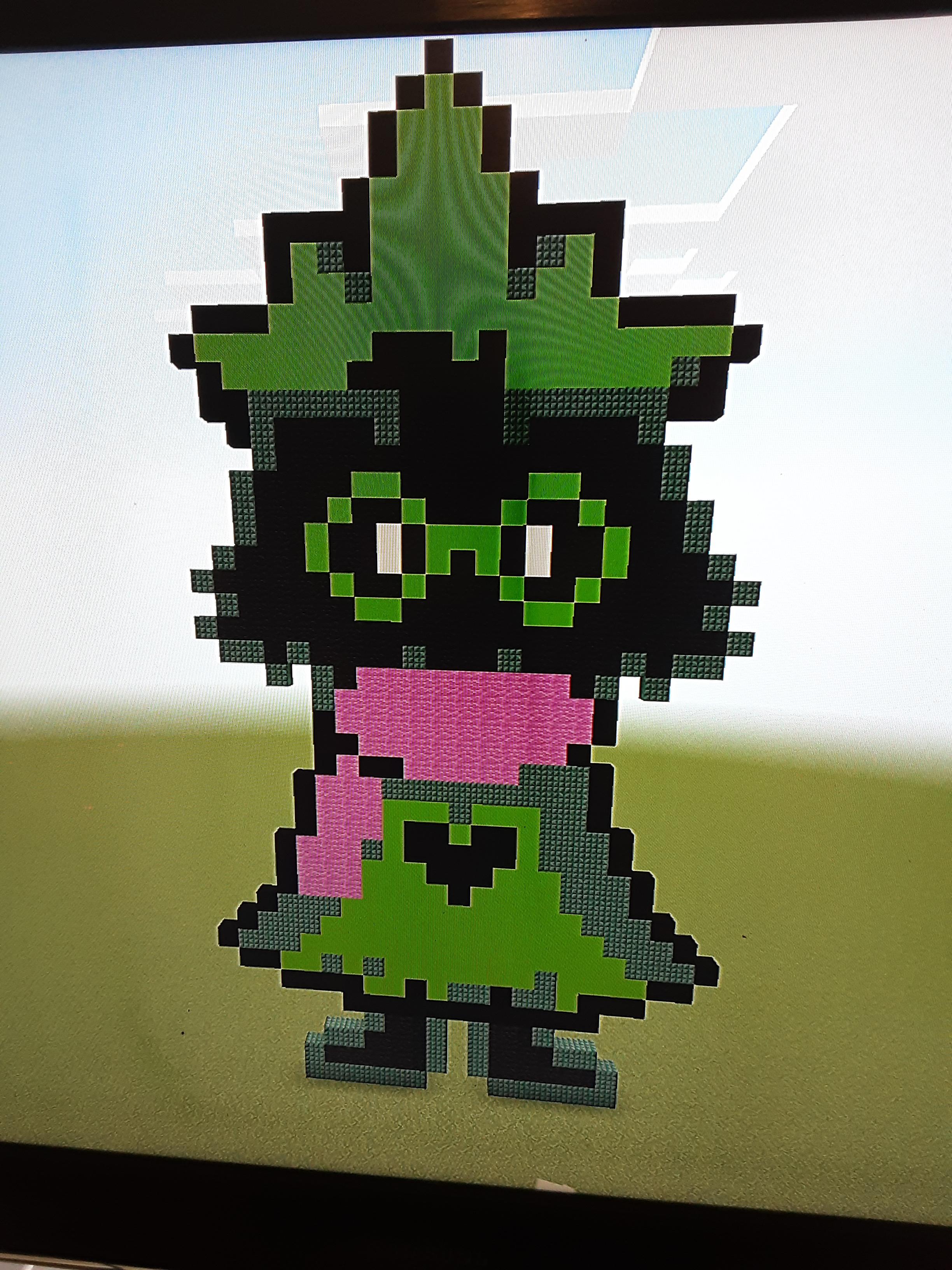 I made Ralsei in Minecraft | Scrolller