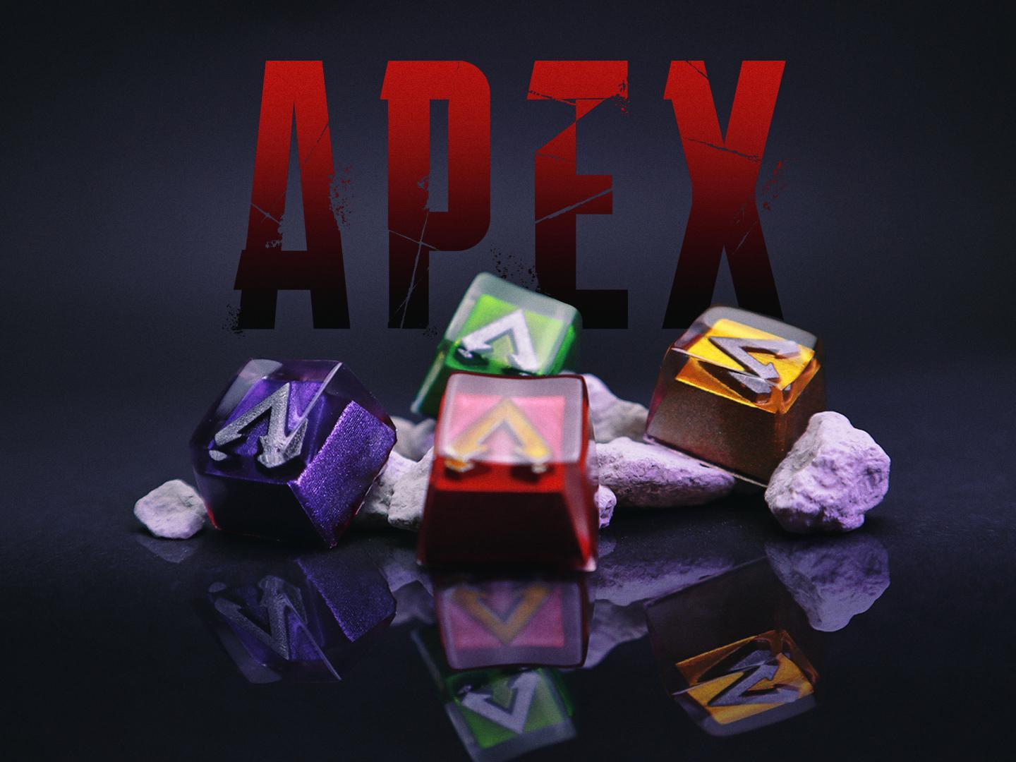 I made some 3D printed Apex Legends keycaps! | Scrolller