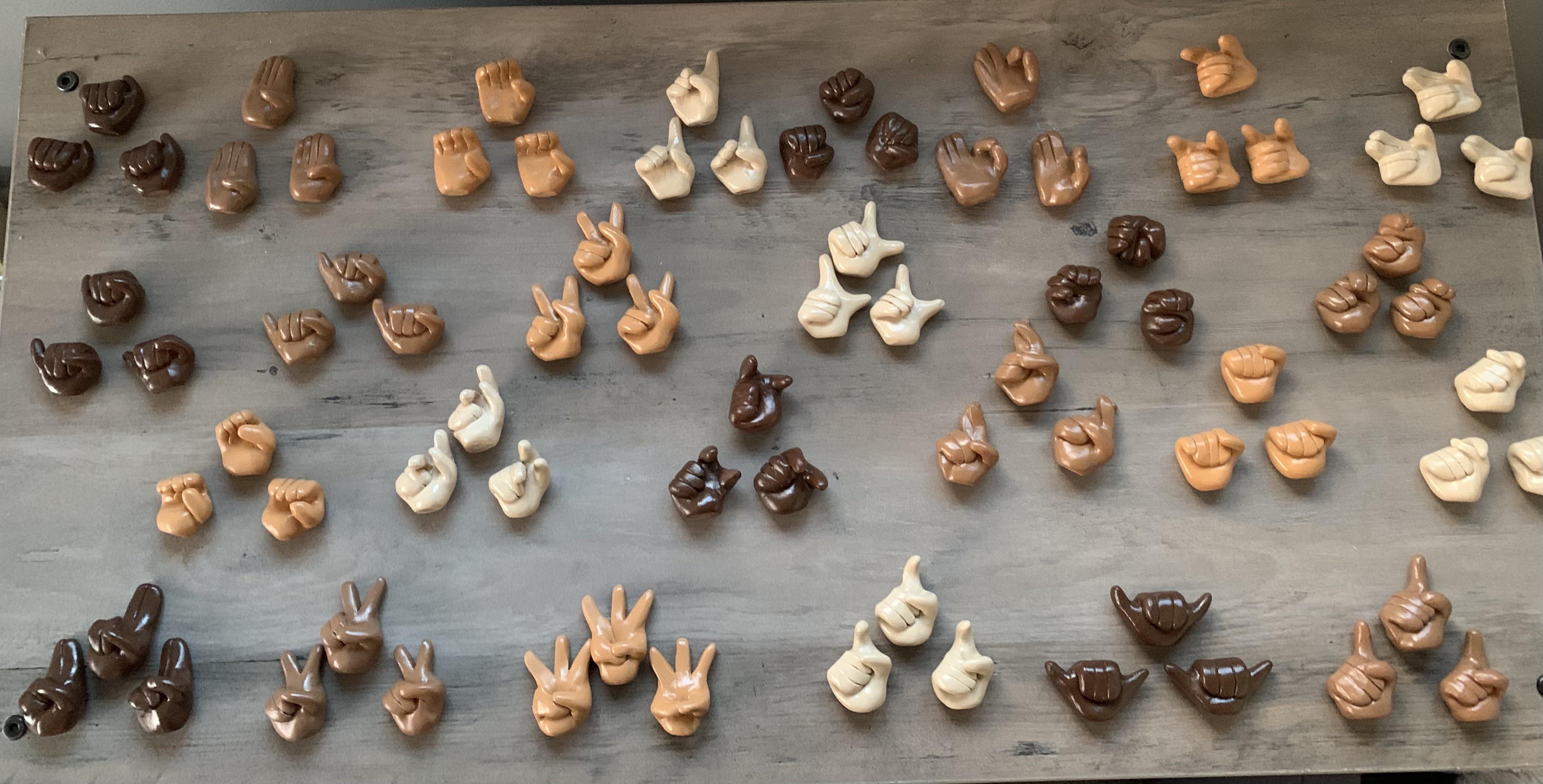 I made three more custom ASL alphabet sets! | Scrolller