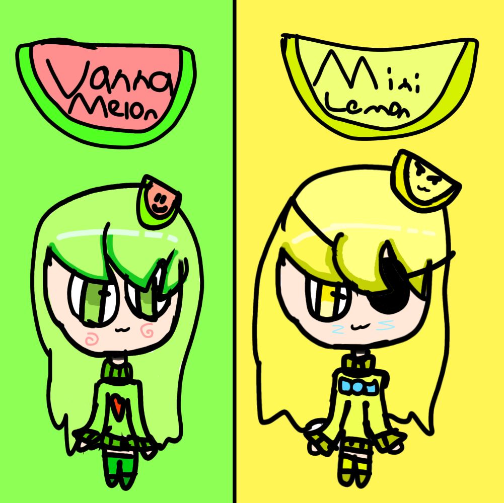 I Made Vanna Melon And Mini Lemon Hope You Like Them Scrolller