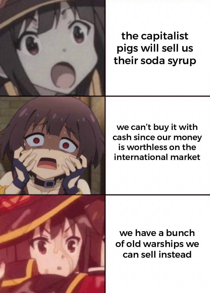 I make communism memes from isekai anime until they make an isekai ...