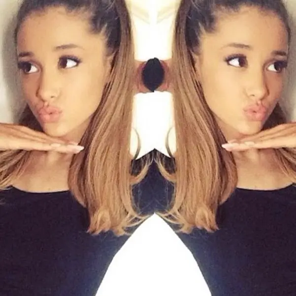 Ariana thinks you're a sick perv for watching all that deepfake porn of her. How dare you pleasure your cock to her perfect body. It's reserved for 10 inch black cock only. Now learn your place and lick her toilet clean!