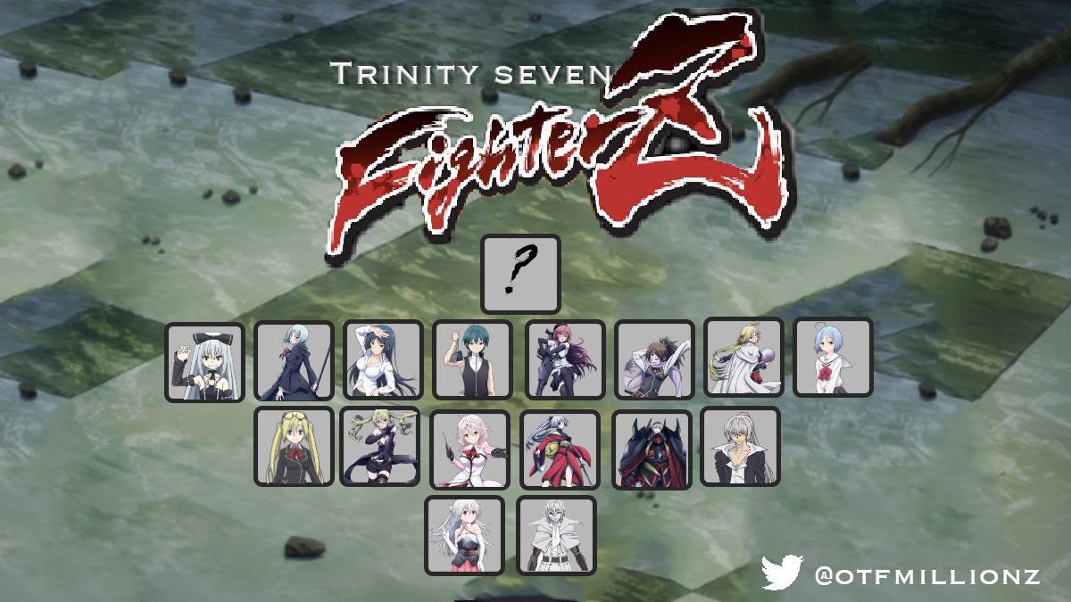 I redesign the character select screen (I hope you guys like it ...