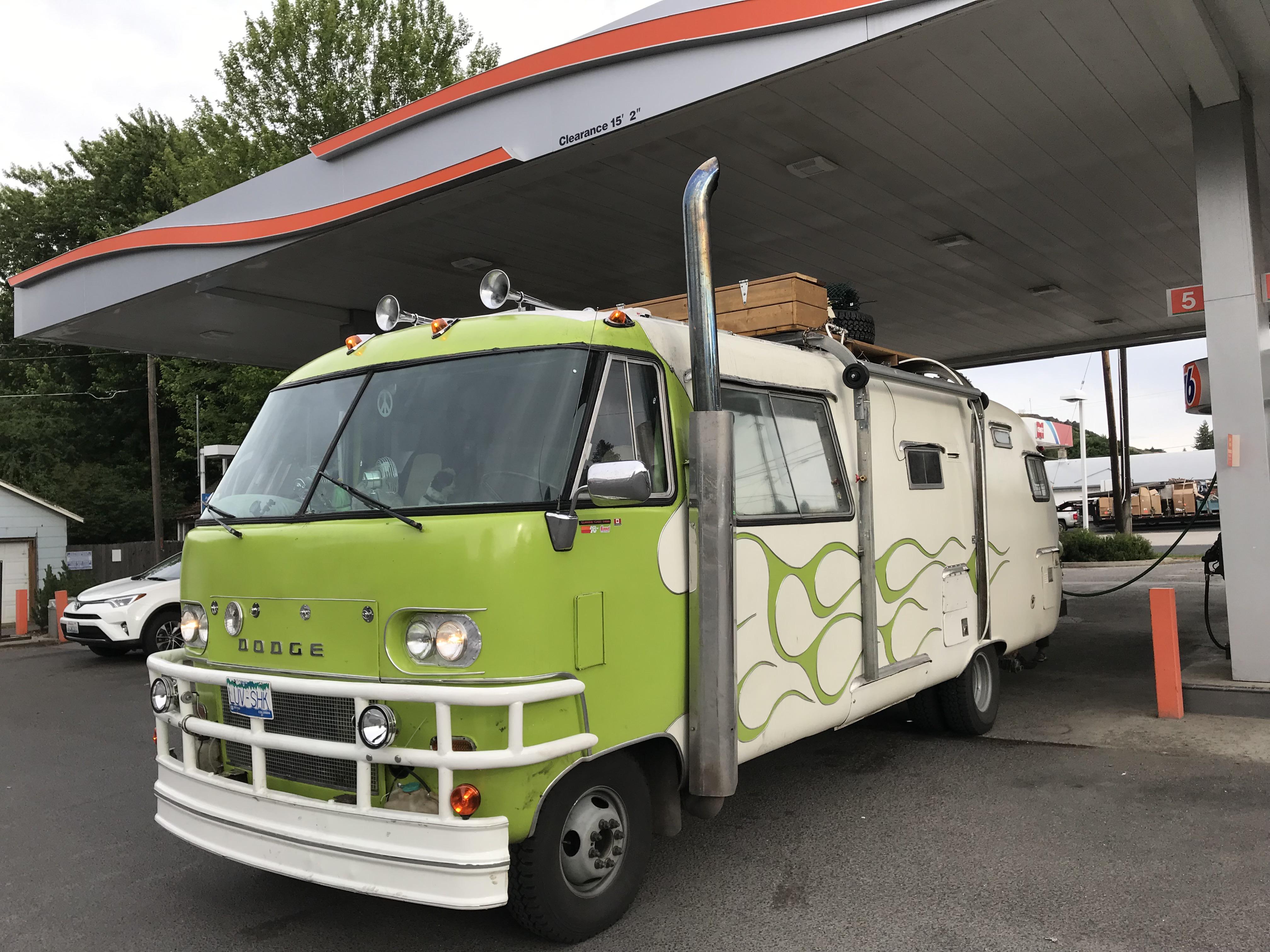 I see your weird RV and present to you this weird yet cool RV I saw at ...