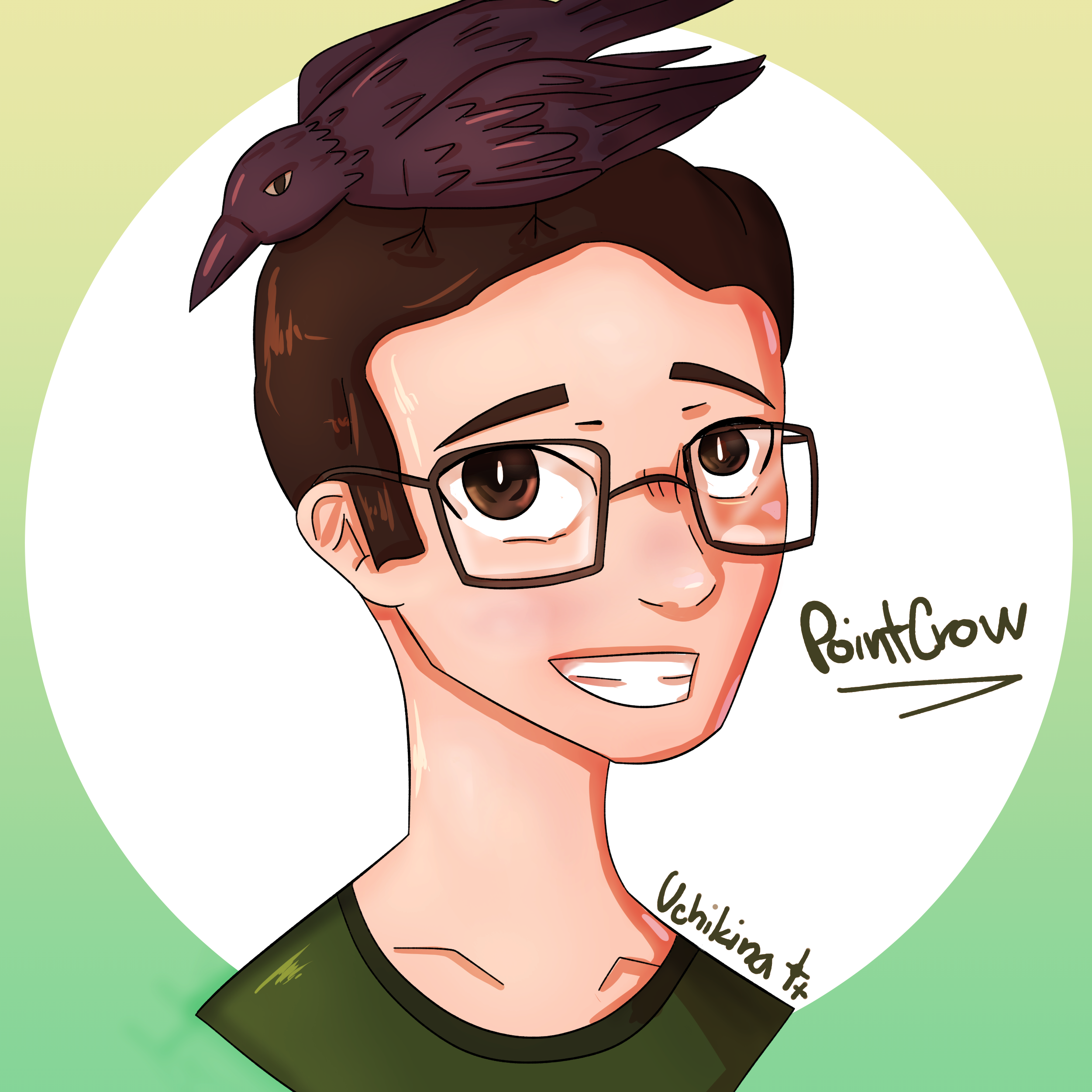 I tried to draw my favorite streamer as art practice! | Scrolller