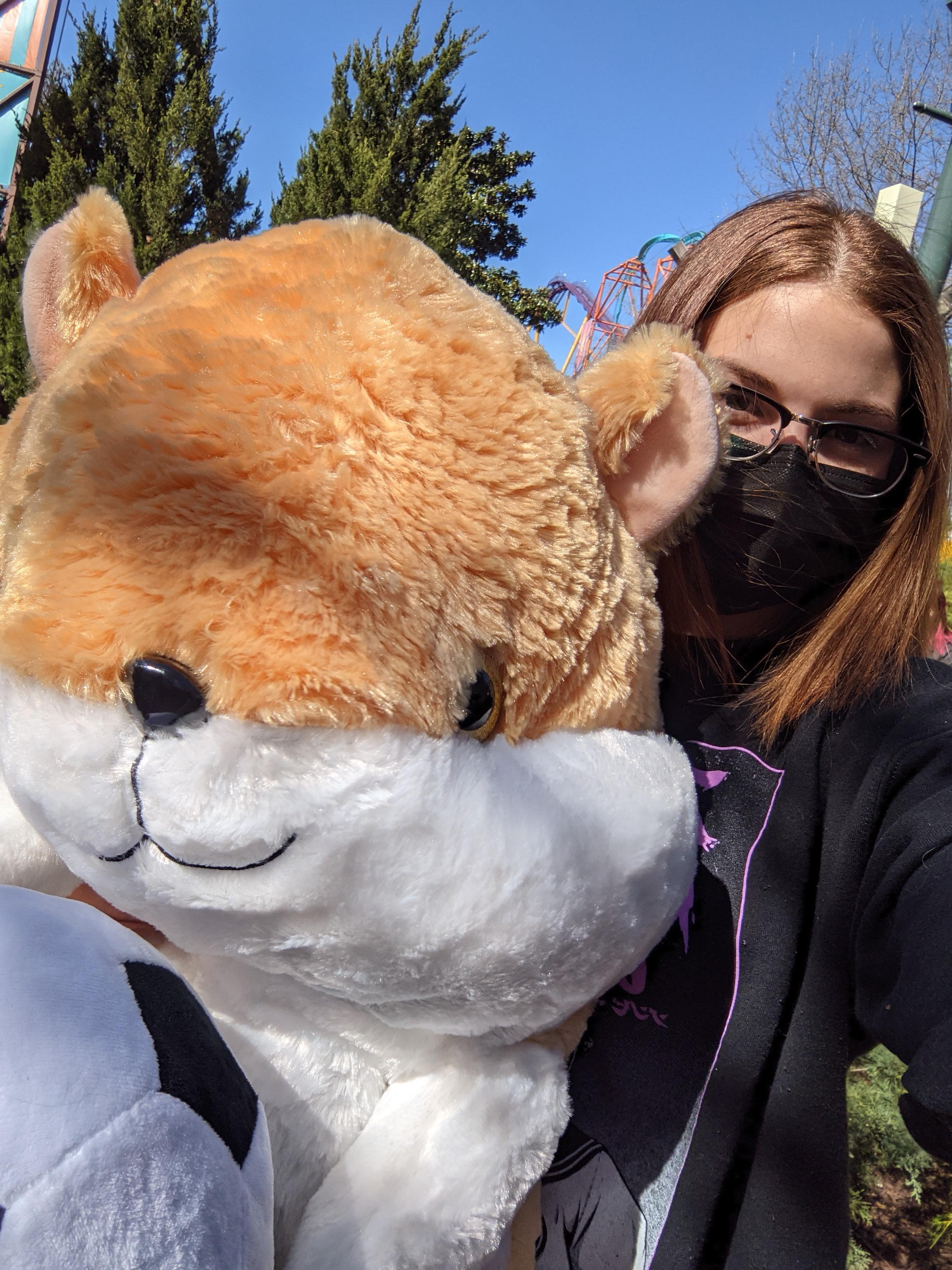 I won this giant hamster and wanted to share | Scrolller