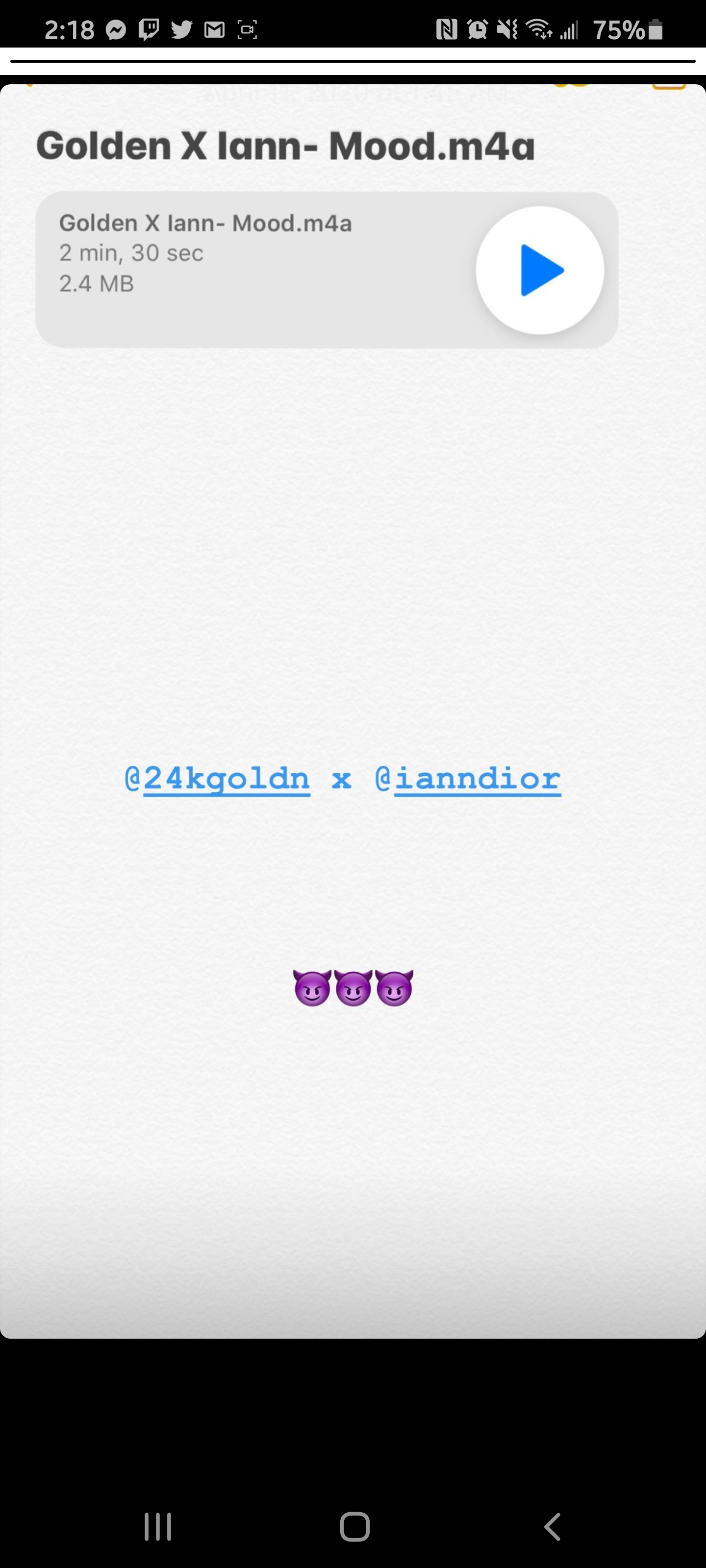 IANN AND GOLDN HAVE A SONG TOGETHER! LET'S GO! | Scrolller