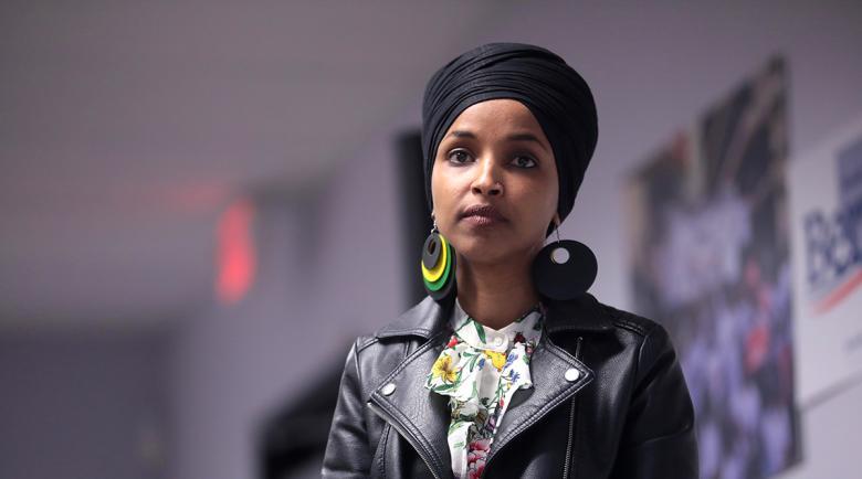 Ilhan Omar is pretty as hell. Somali women are almost all dimes ...