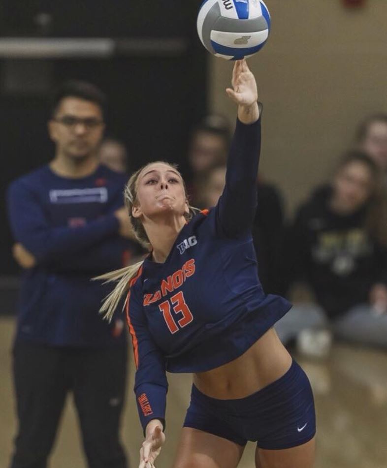 Illinois Volleyball | Scrolller