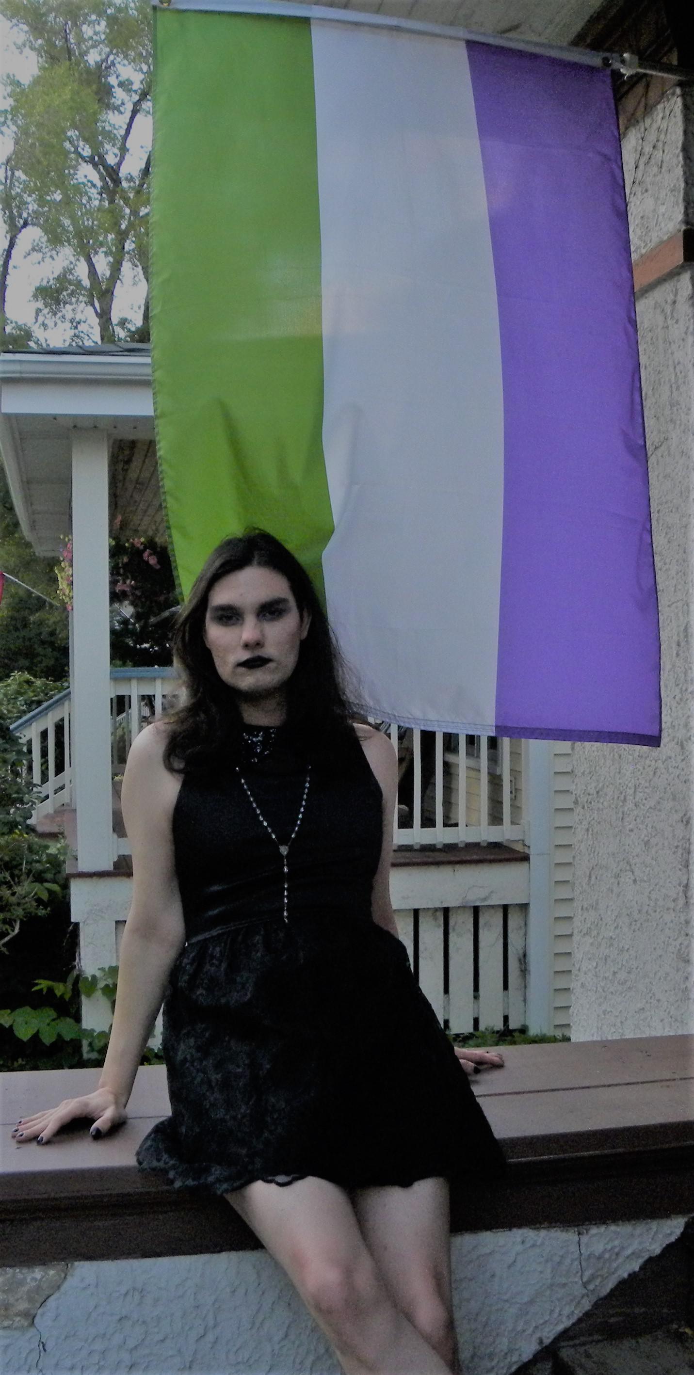 Trans Scroller I'm genderqueer and getting more comfortable with considering myself ...