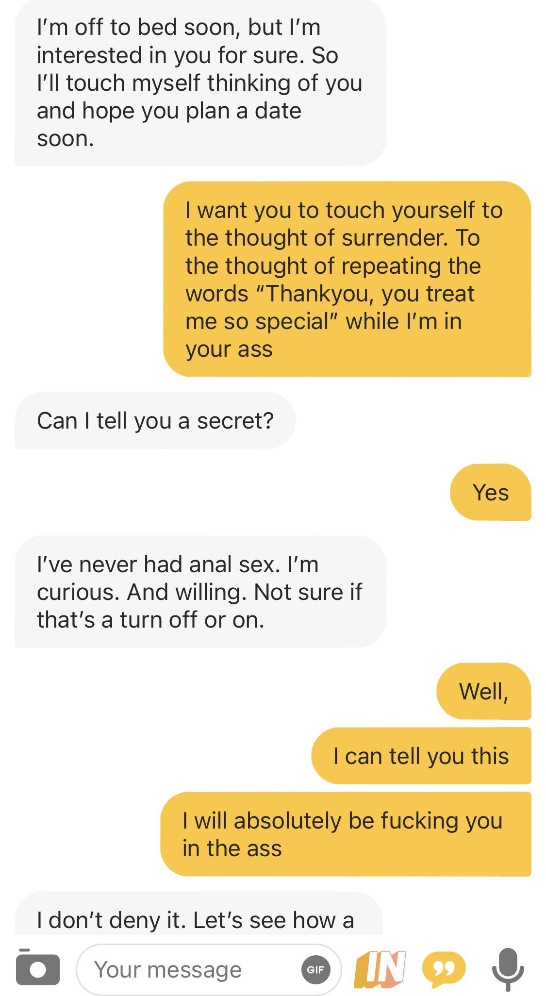 I M Going To Take Her Anal Virginity On The First Date Scrolller