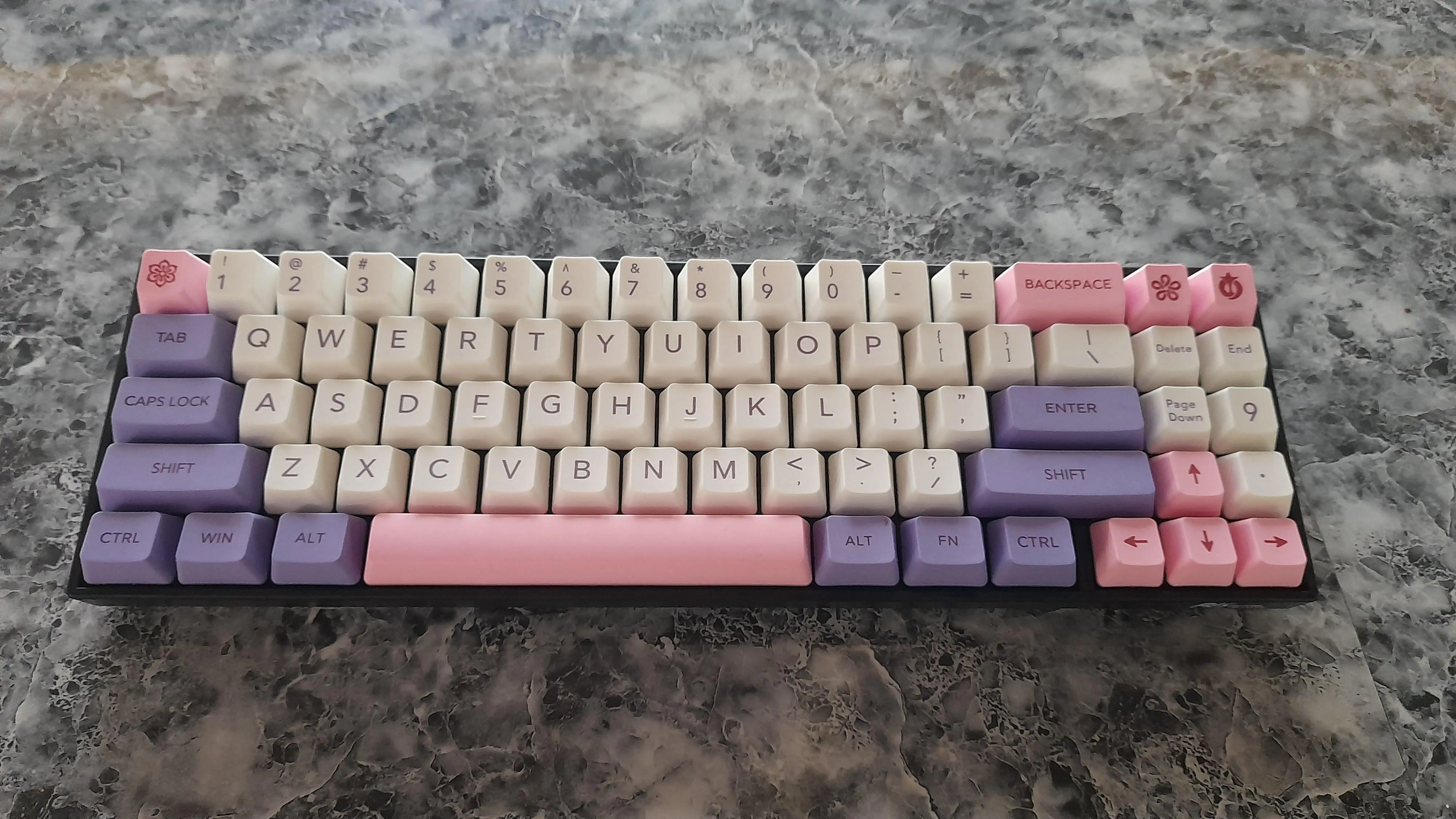 I'm new to the mechanical keyboard scene. But this does make me feel ...