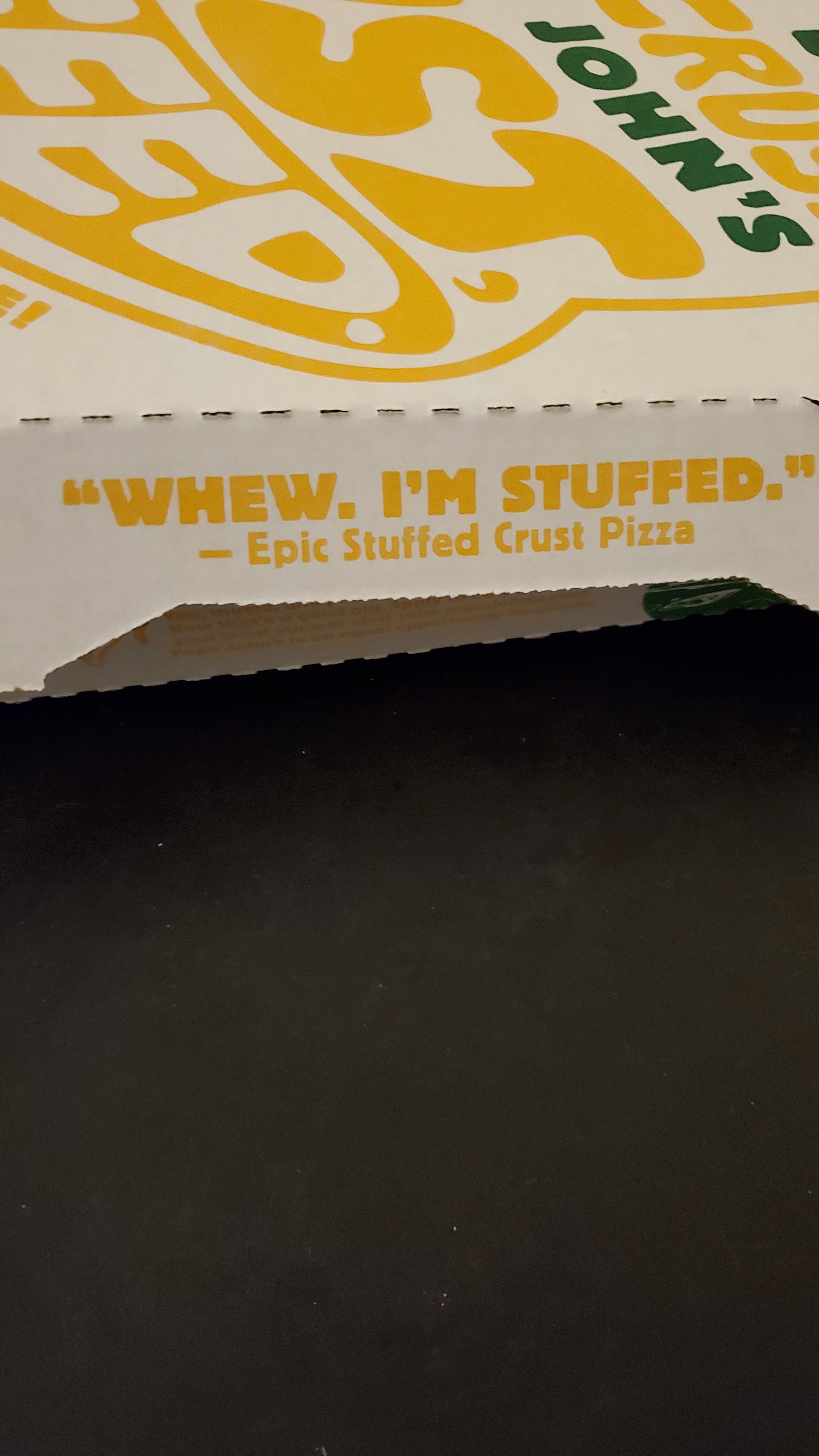 I'm stuffed | Scrolller