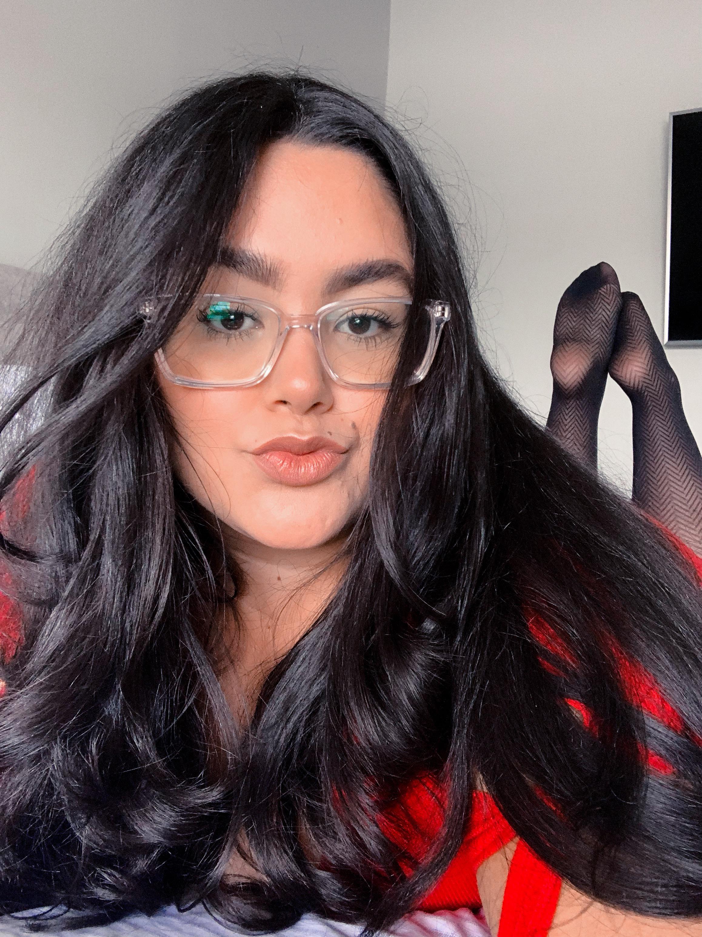 How would these nylons feel on your face? | Scrolller