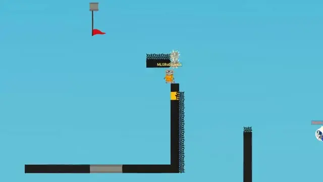 Hard Jump Discover more like Ultimatechickenhorse: Impossibly hard jump and ...