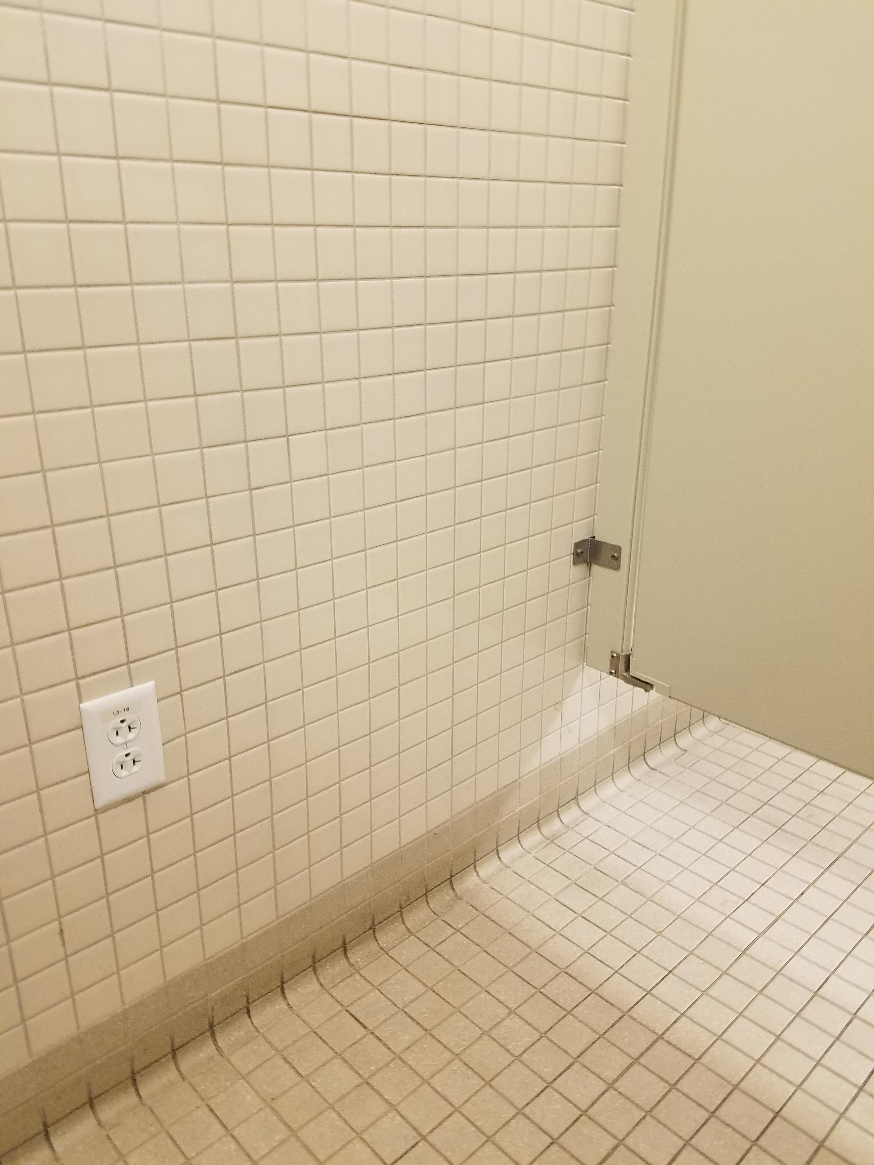 In the handicap bathroom stall at work Scrolller