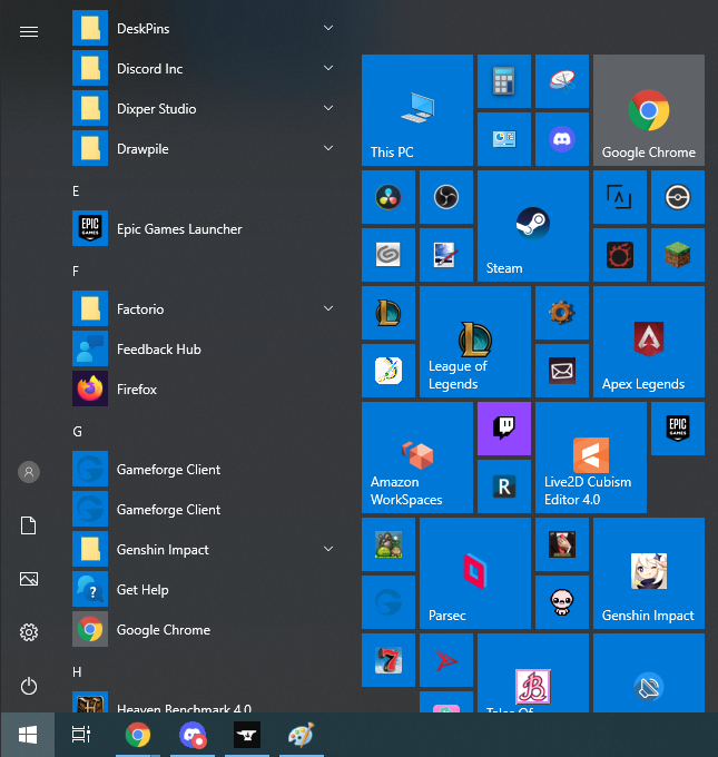 In Windows 11 Can You Use The Windows Menu As A Desktop Or Will This in-windows-11-can-you-use-the-windows-menu-as-a-desktop-or-will-this