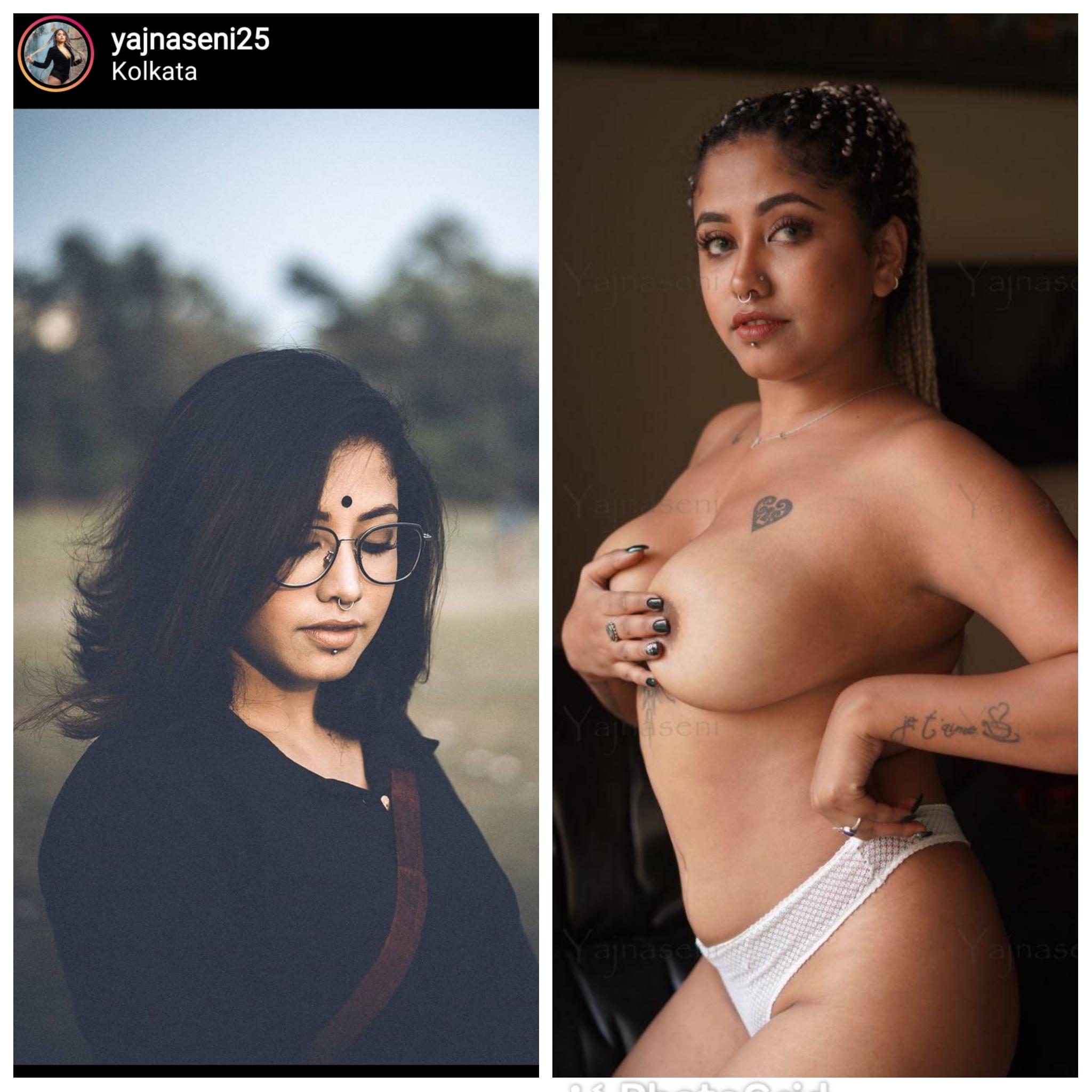 INDIAN BENGALI INSTAGRAM MODEL YAJNASENI LEAKED PREMIUM COLLECTION LINK IN ...