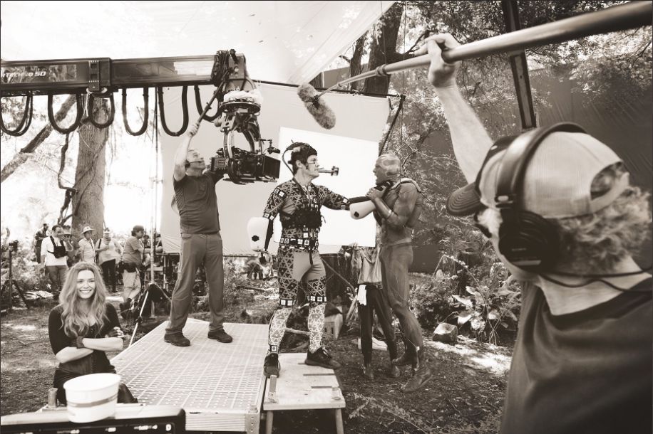 Infinity War Bts Pic Scrolller