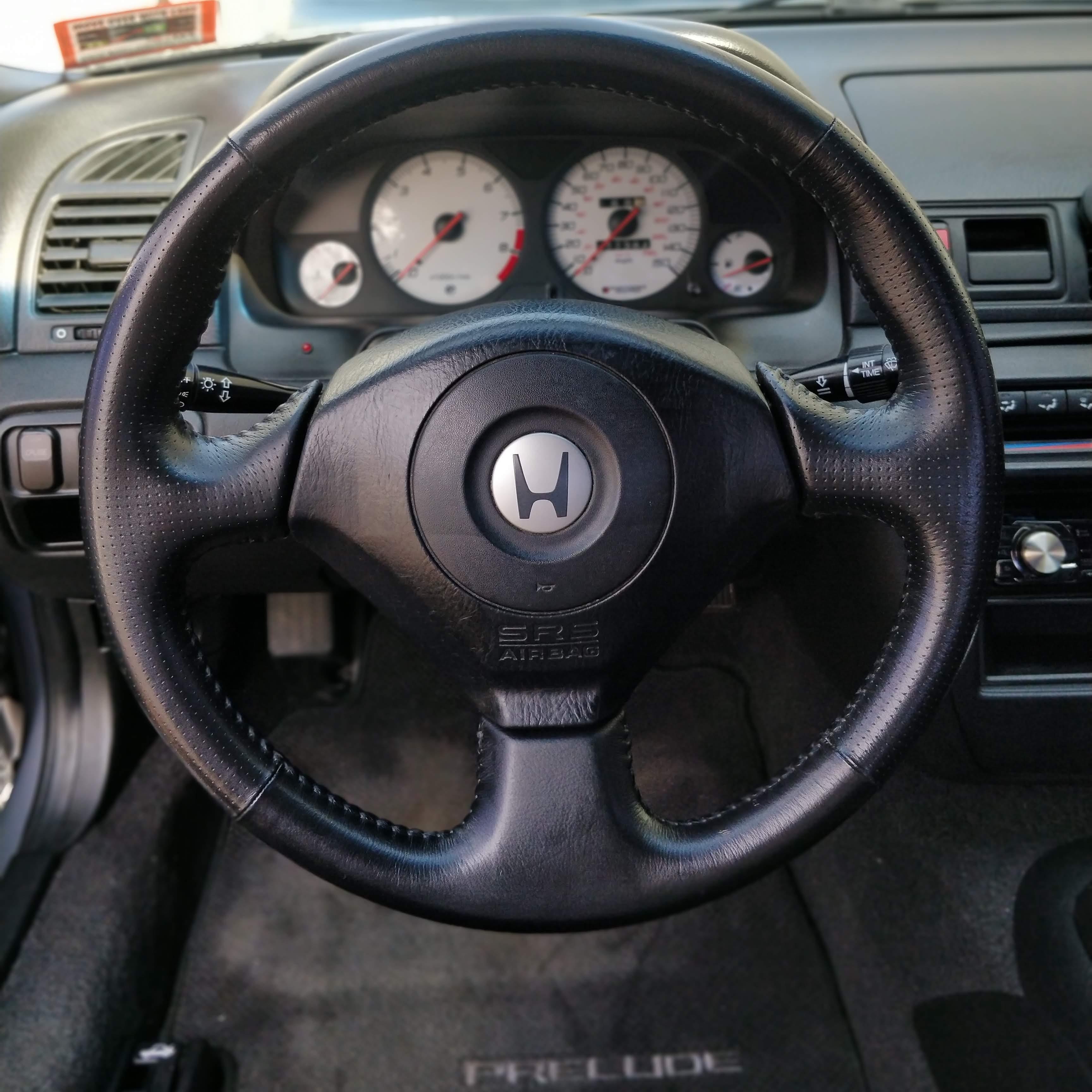 Installed an S2000 steering wheel in my 2000 SH | Scrolller