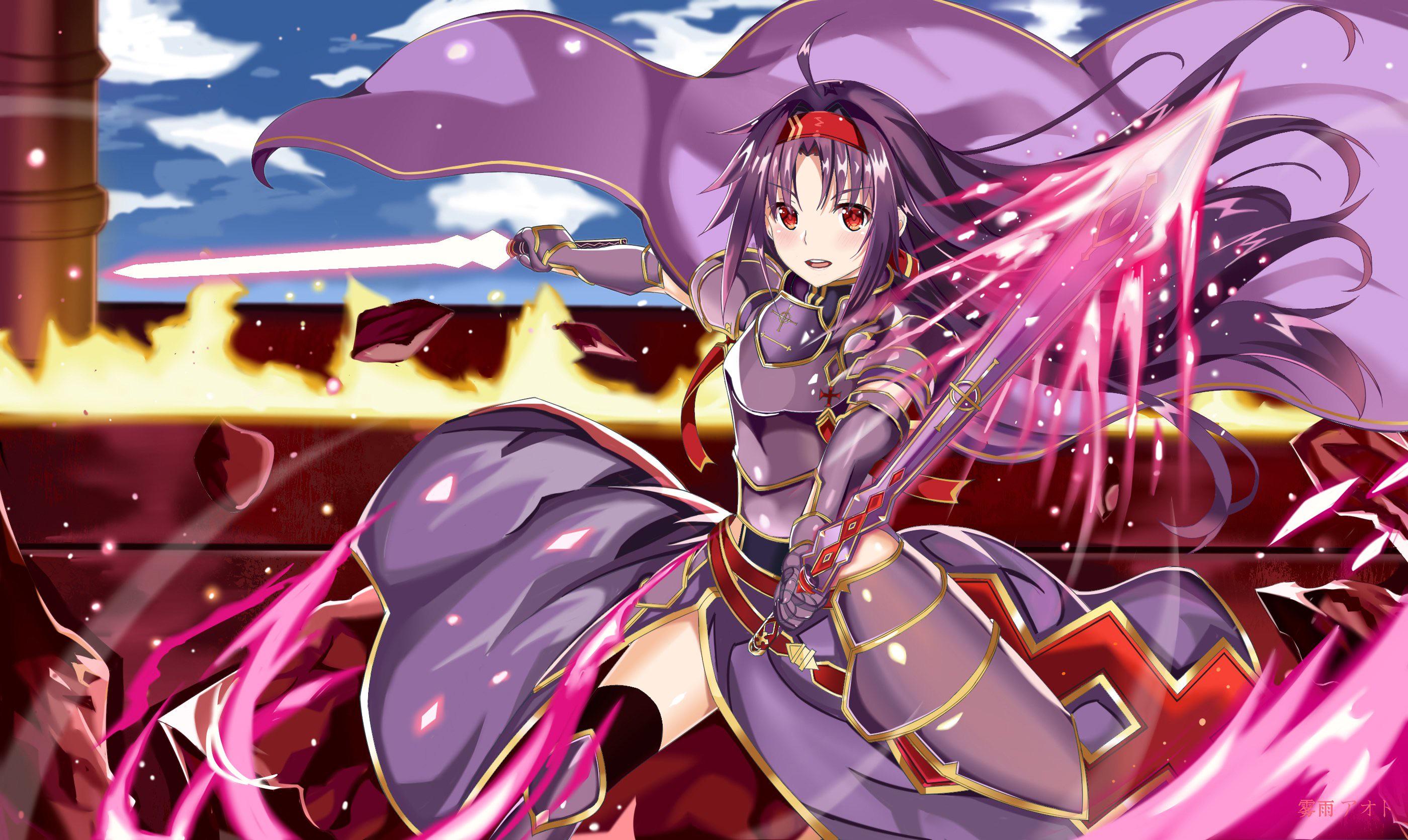 Integrity Knight Yuuki | Scrolller