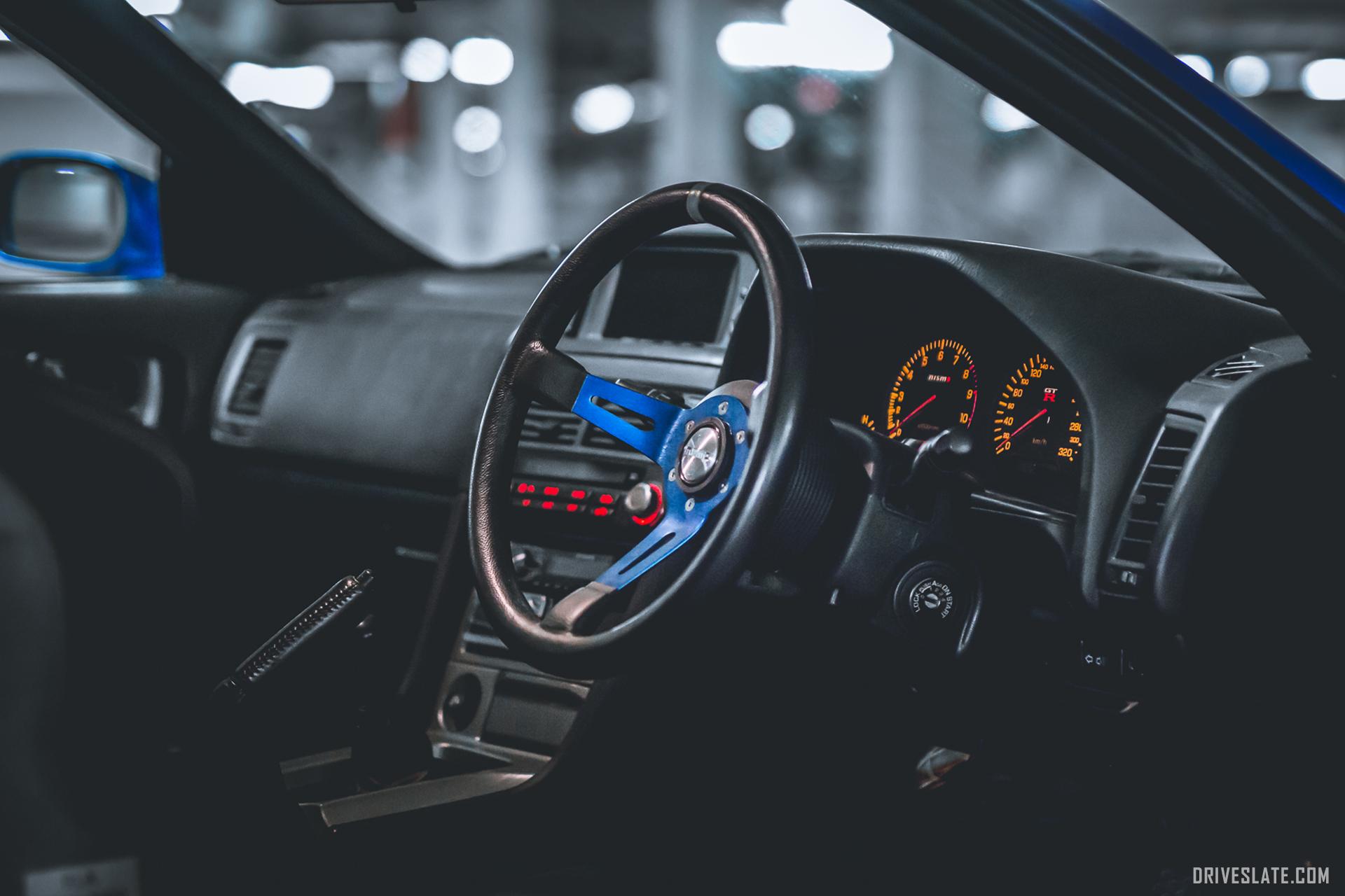 Interior of a GTR R34! | Scrolller