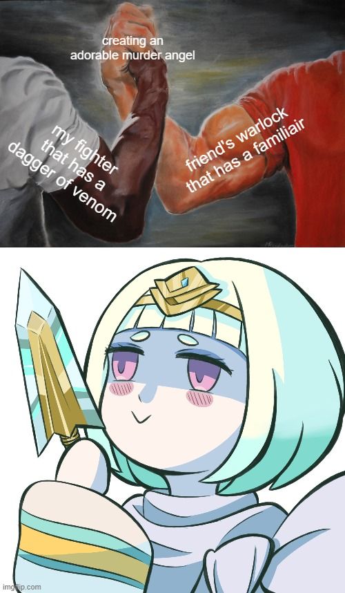 invisible sprite goes stab stab