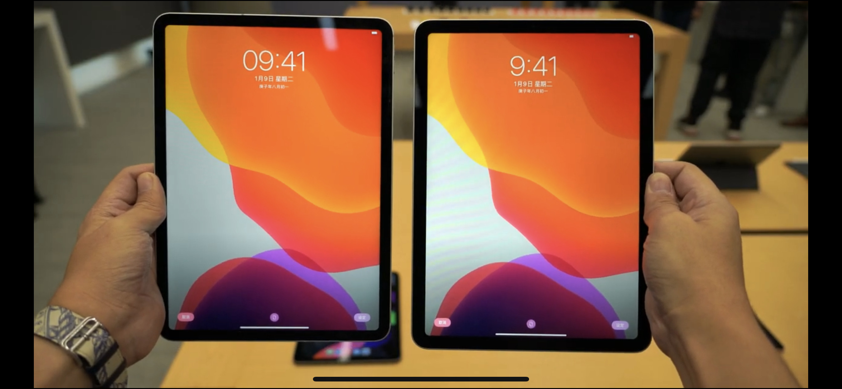 Ipad Pro 11 Vs Ipad Air Size Comparison Scrolller 