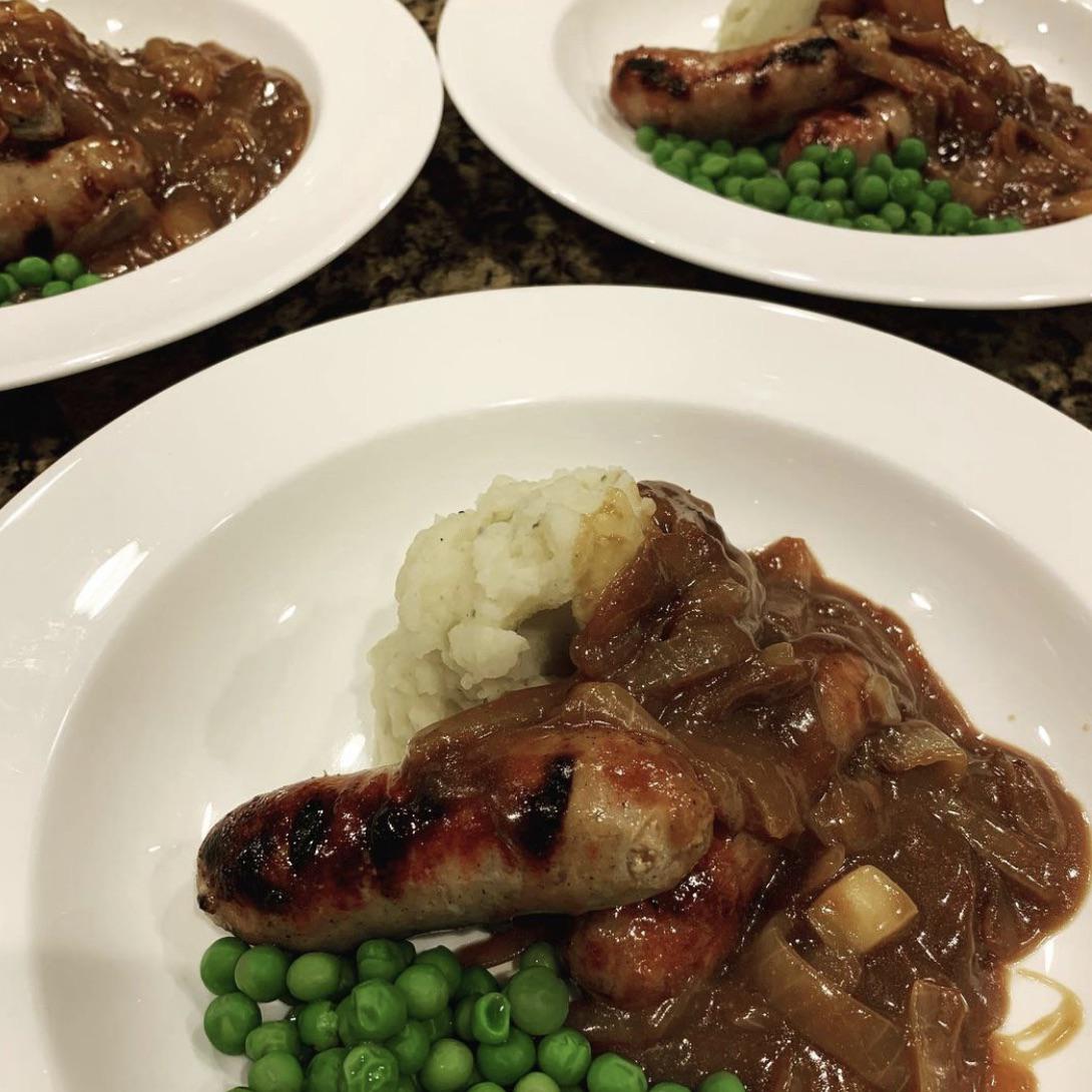 Irish Bangers And Mash Scrolller