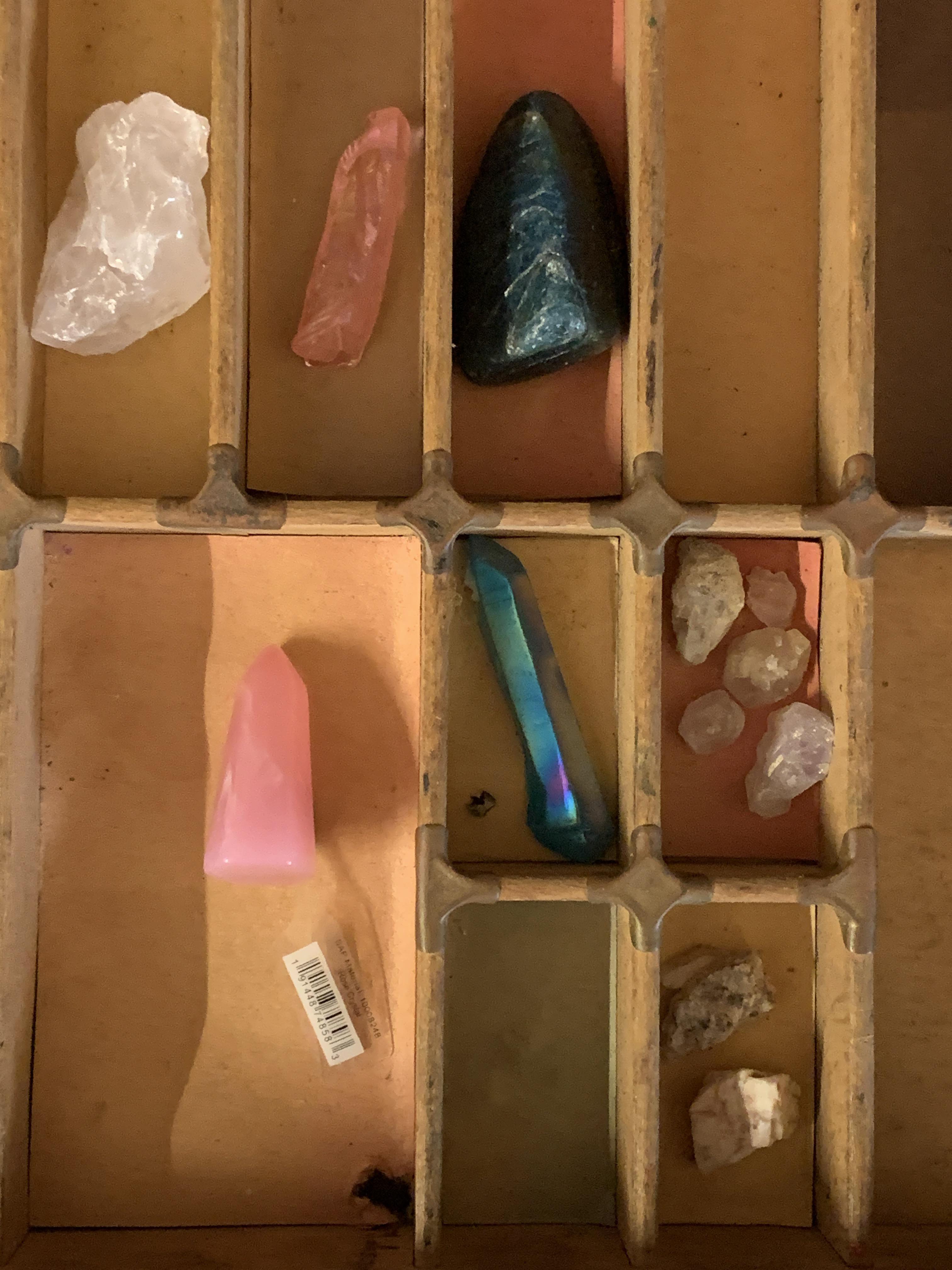 Is it Rose Quartz or is it a Jibbitz? Scrolller