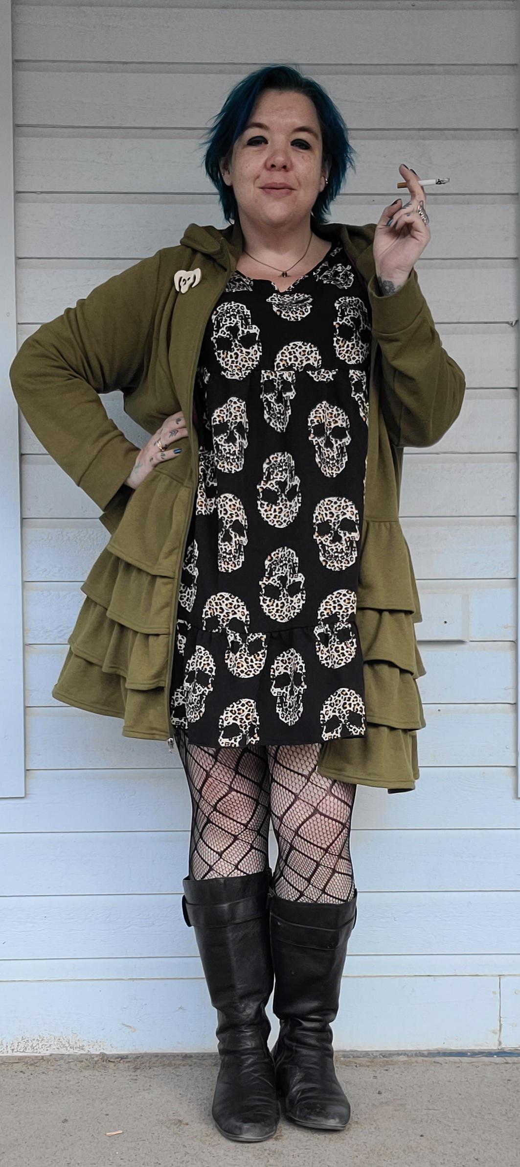 Is my dress too short? Scrolller