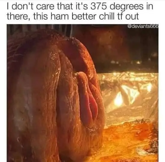 Is pork pussy pink lol