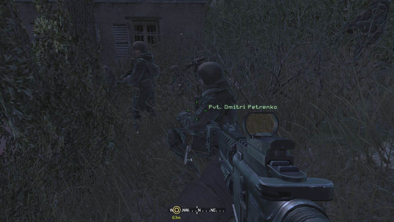Is this a common Russian name, or easter egg? (Mission: Blackout ...