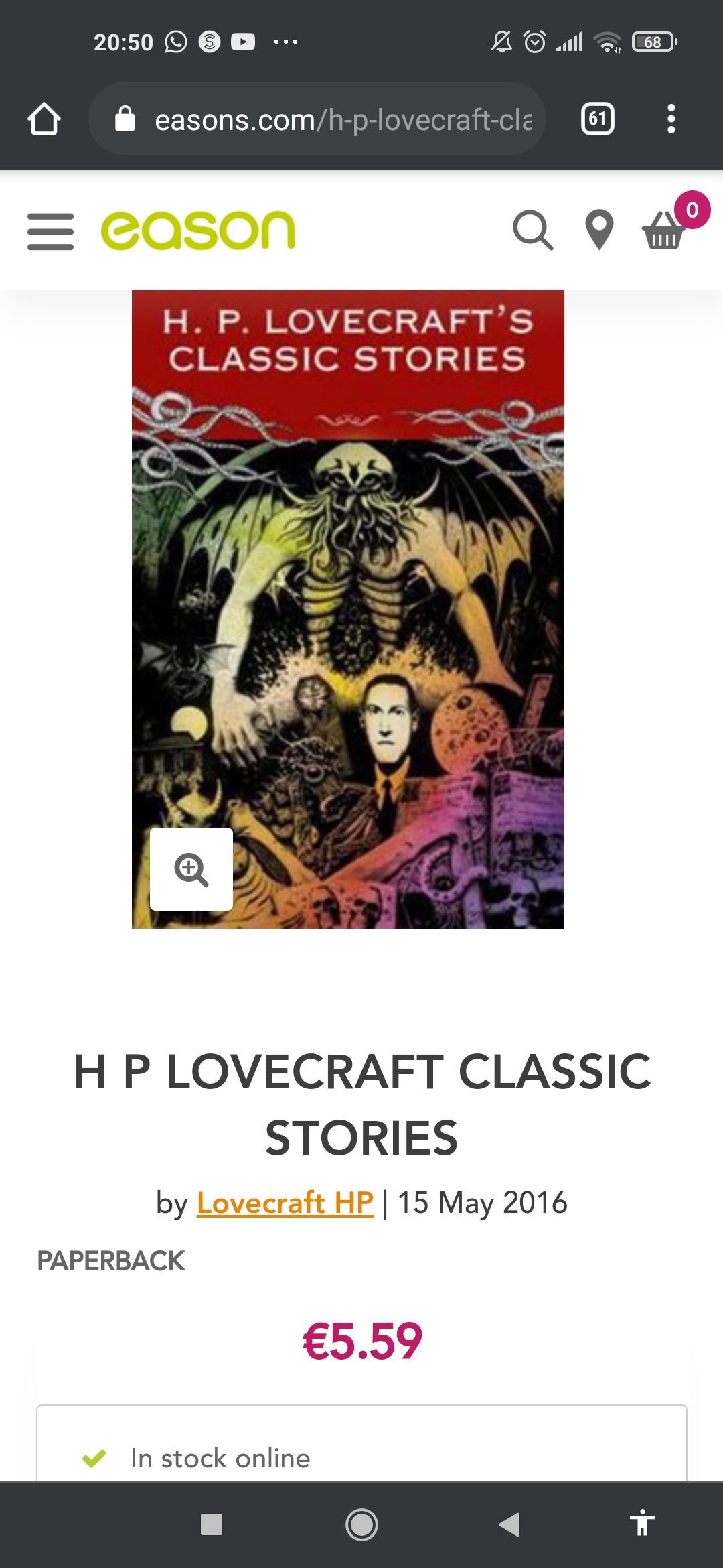 Is this a good Lovecraft book to start with? Just looking for some