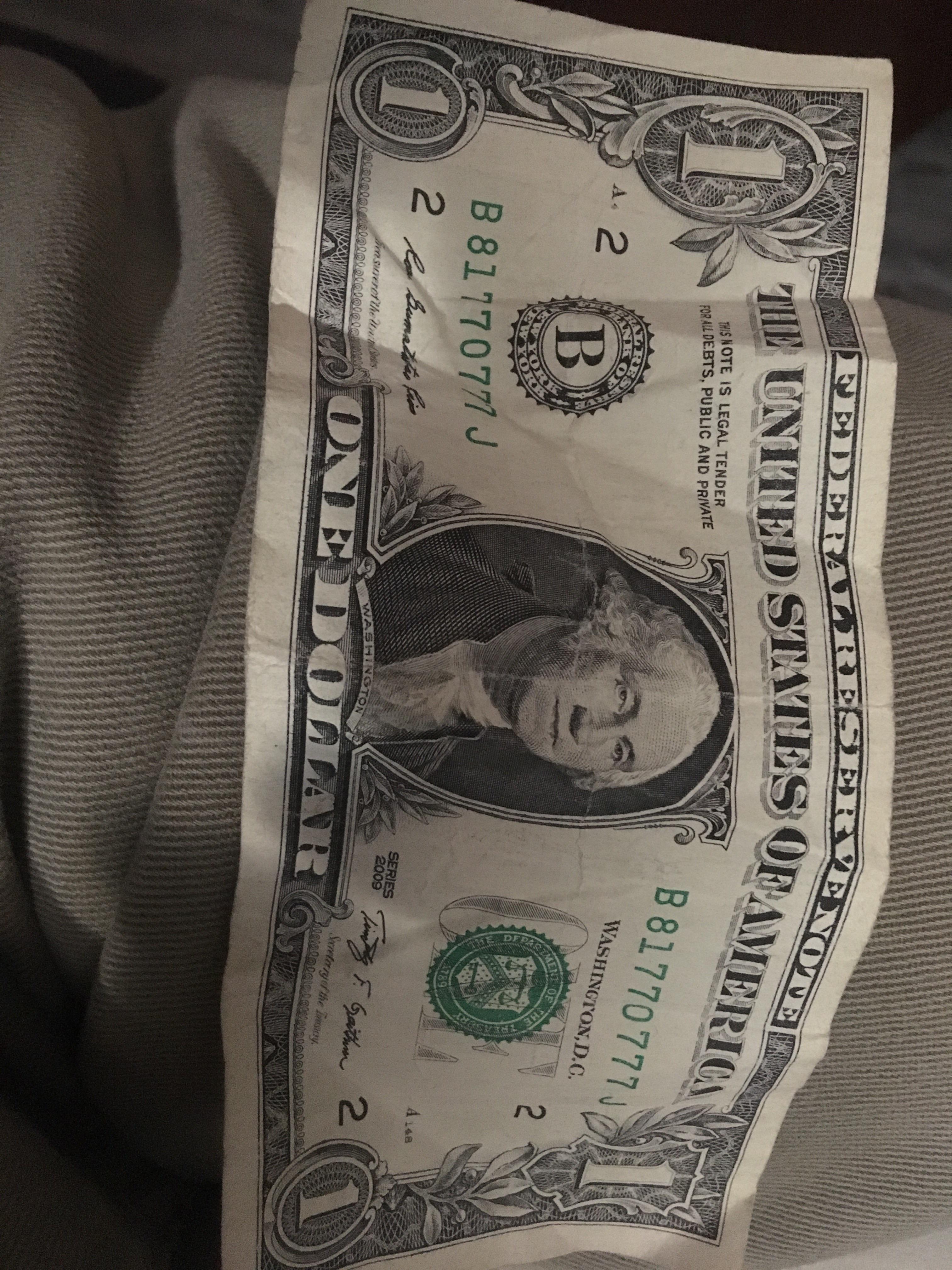 Is this note worth keeping ? Scrolller