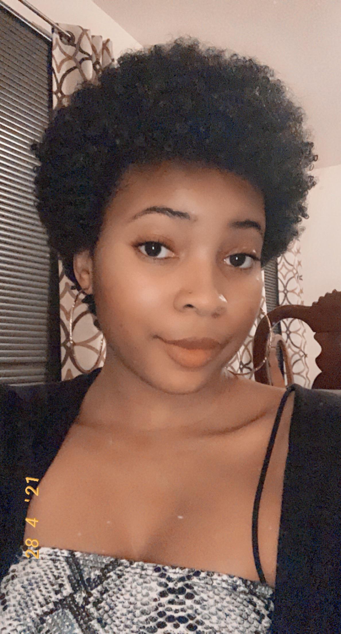 it’s the fro for me 😂💖 | Scrolller