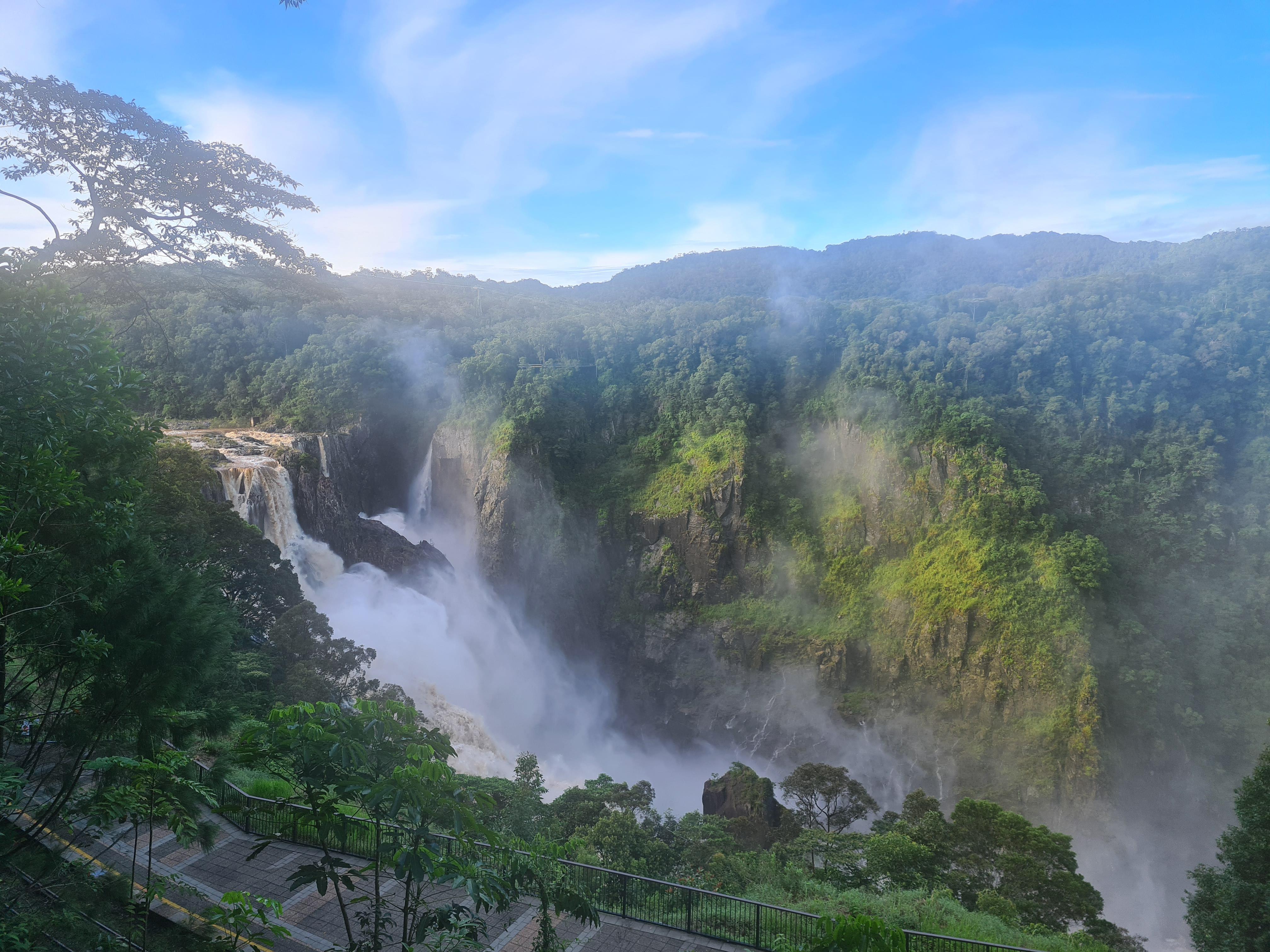 ITAP of Barron Falls, Kuranda, Queensland, Australia | Scrolller