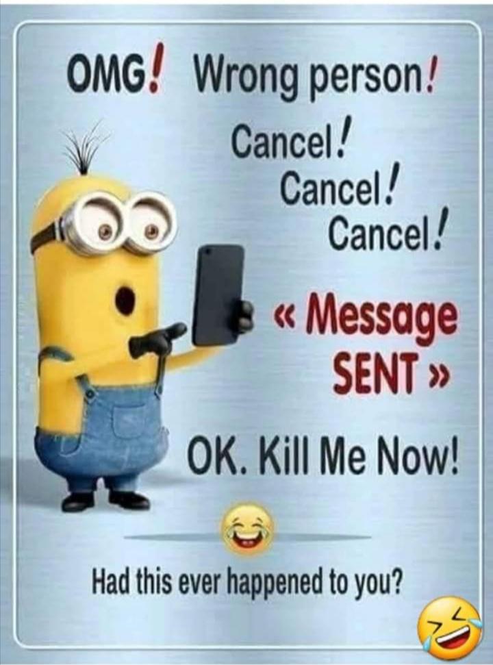 It's always the minions Scrolller