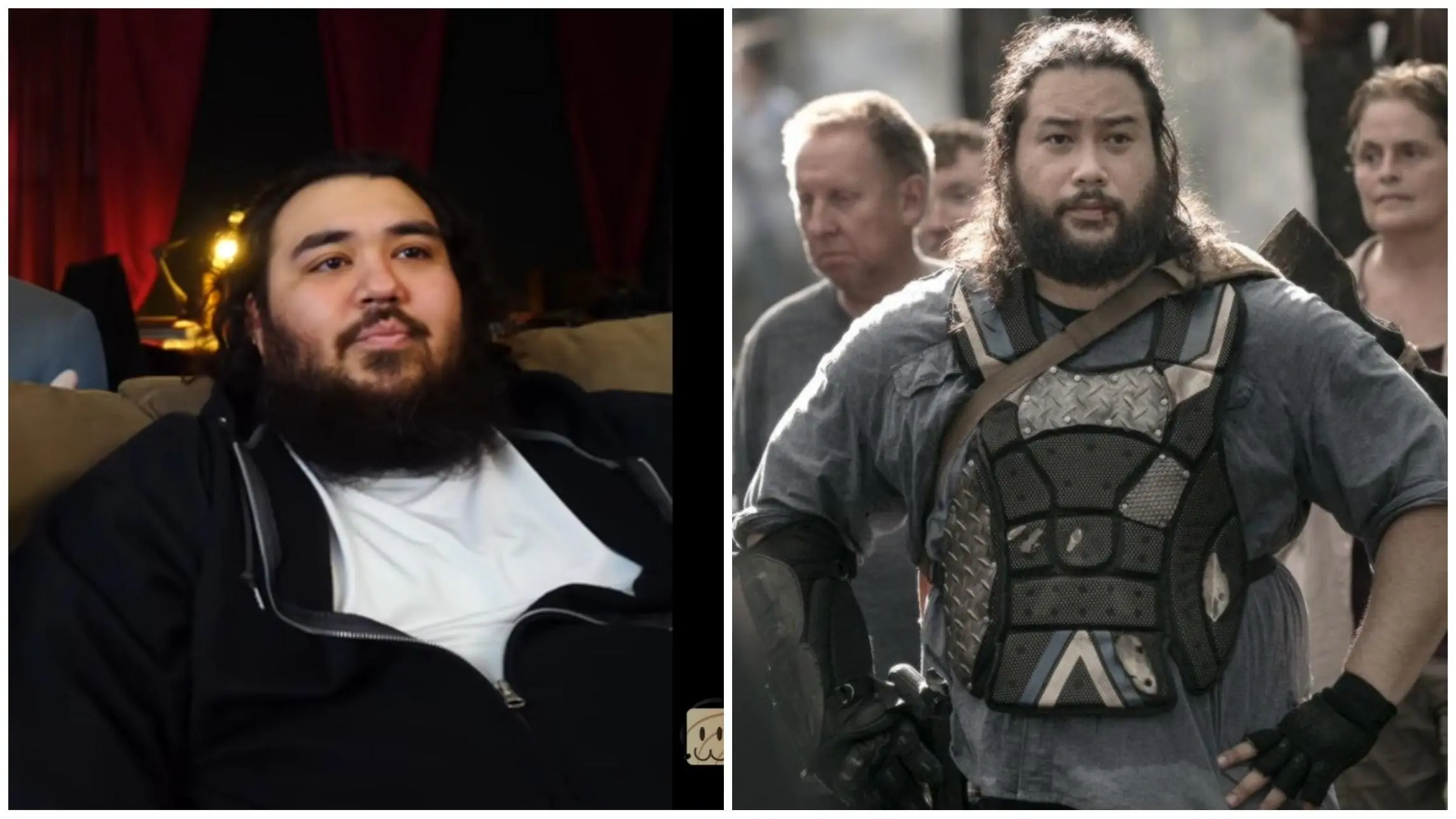 Its confirmed Buff Pro is Jerry from The Walking dead | Scrolller