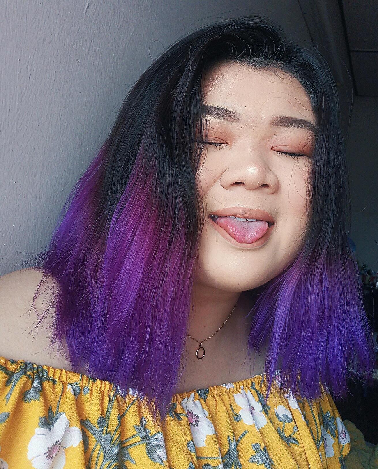 It's purple now! | Scrolller